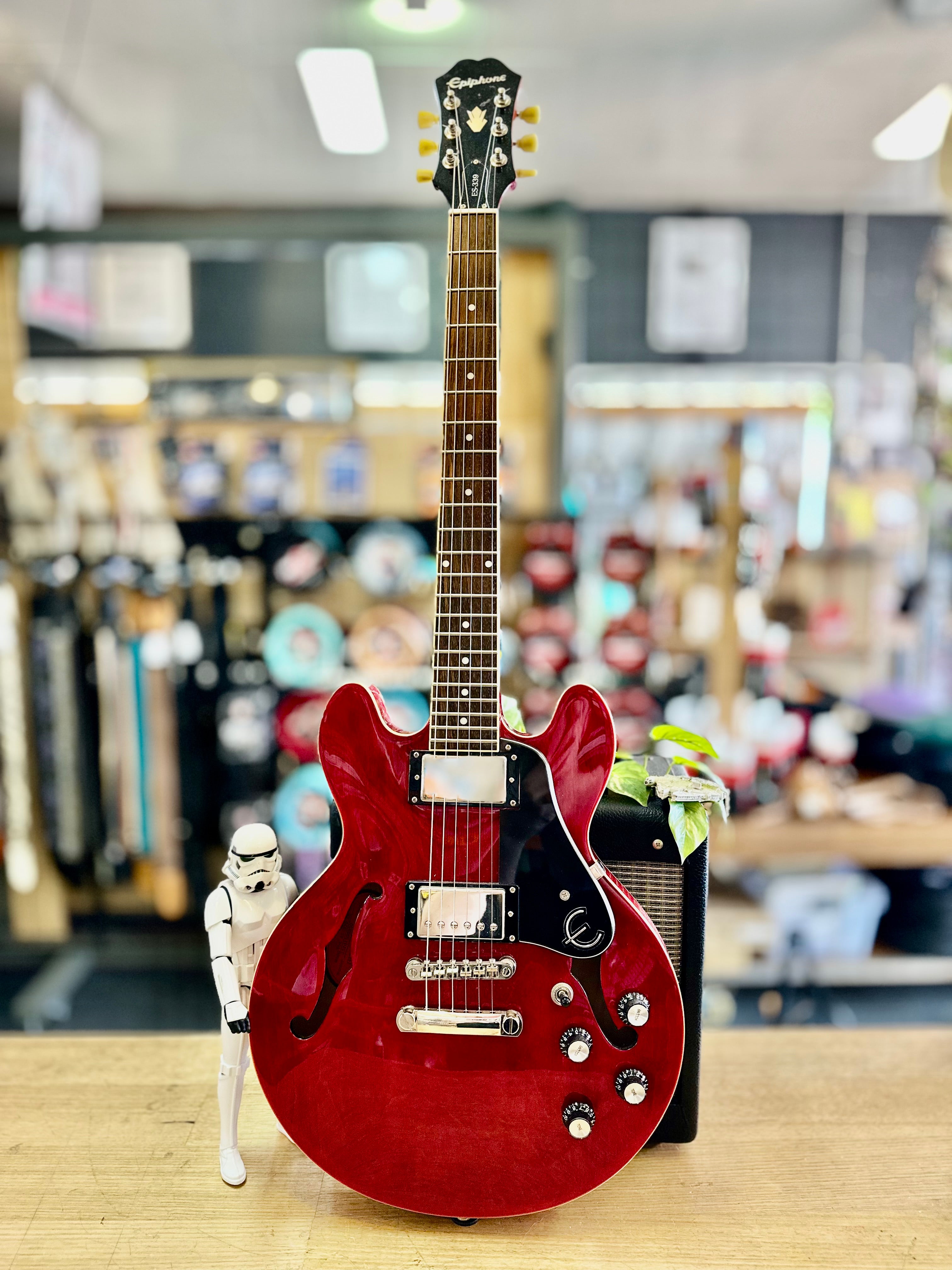 Epiphone | ES-339 | Cherry | Pre-Loved