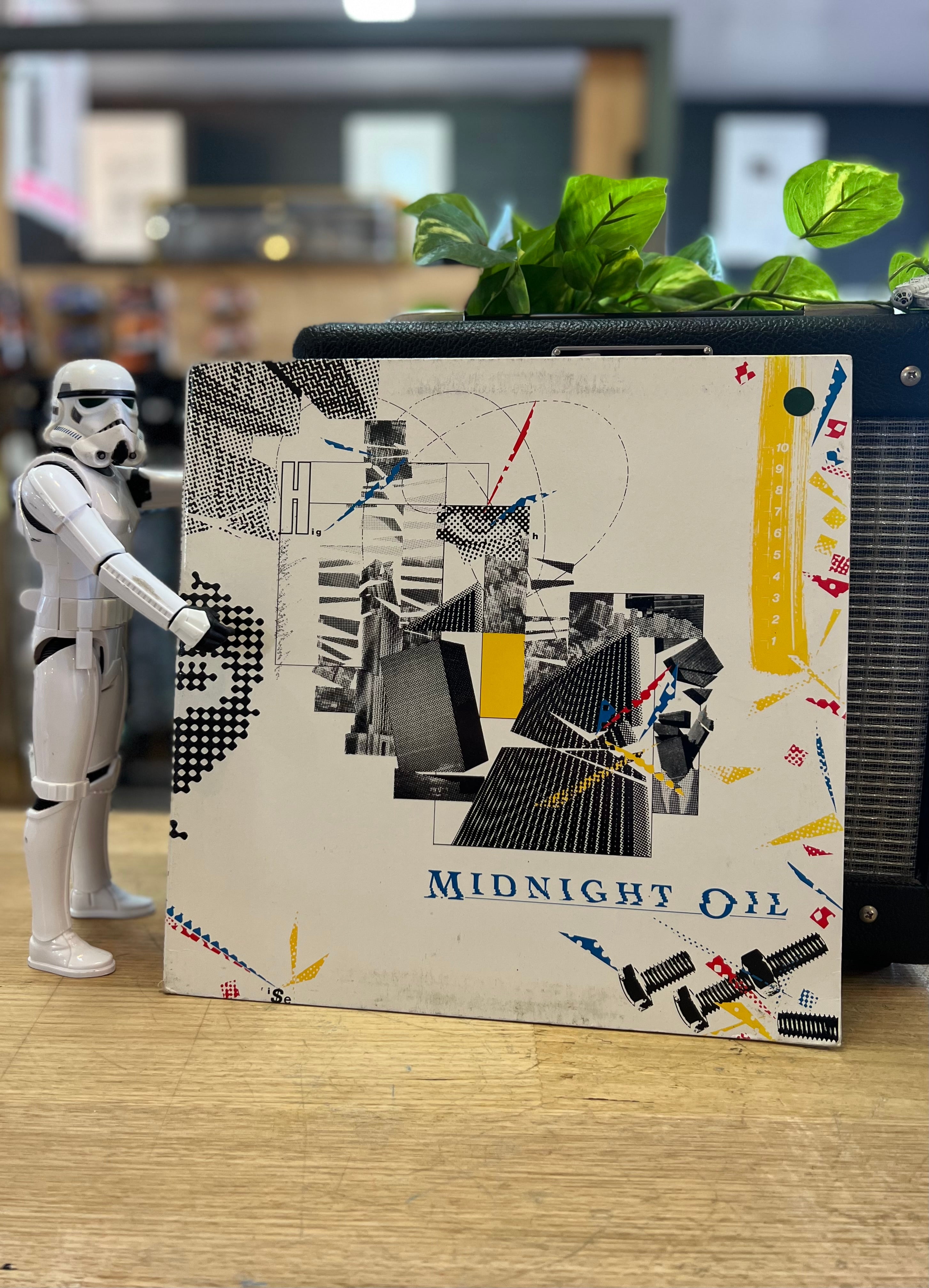 Midnight Oil | 10,9,8,7,6,5,4,3,2,1 | 1982 Australian Pressing | Vintage Vinyl