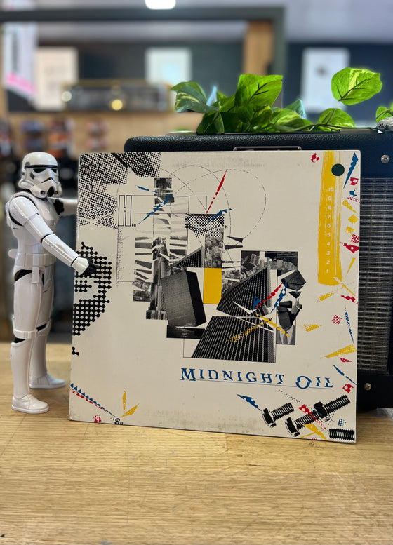 Midnight Oil | 10,9,8,7,6,5,4,3,2,1 | 1982 Australian Pressing | Vintage Vinyl