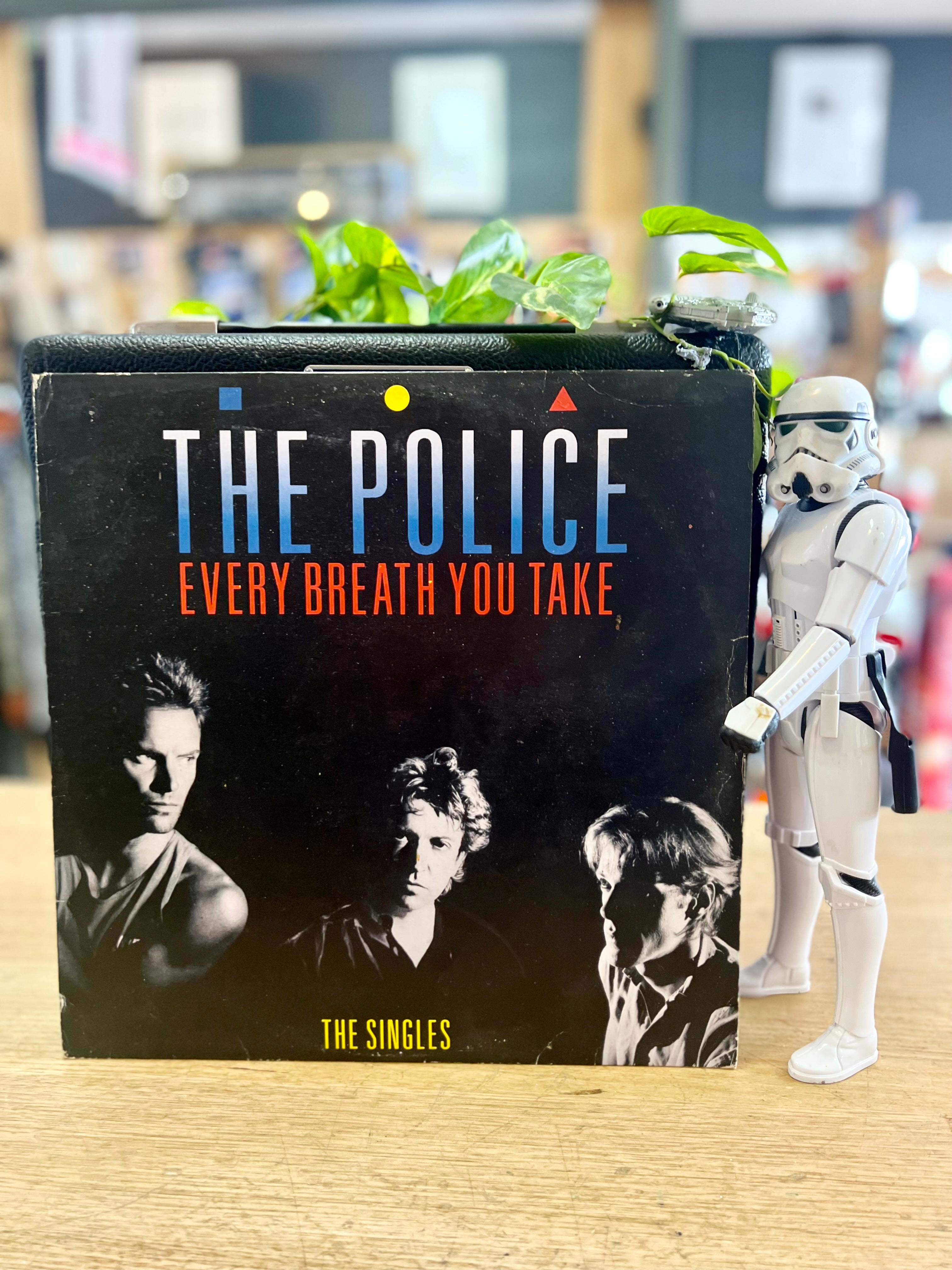 The Police | Every Breath You Take: The Singles | 1986 Australian Pressing | Vintage Vinyl