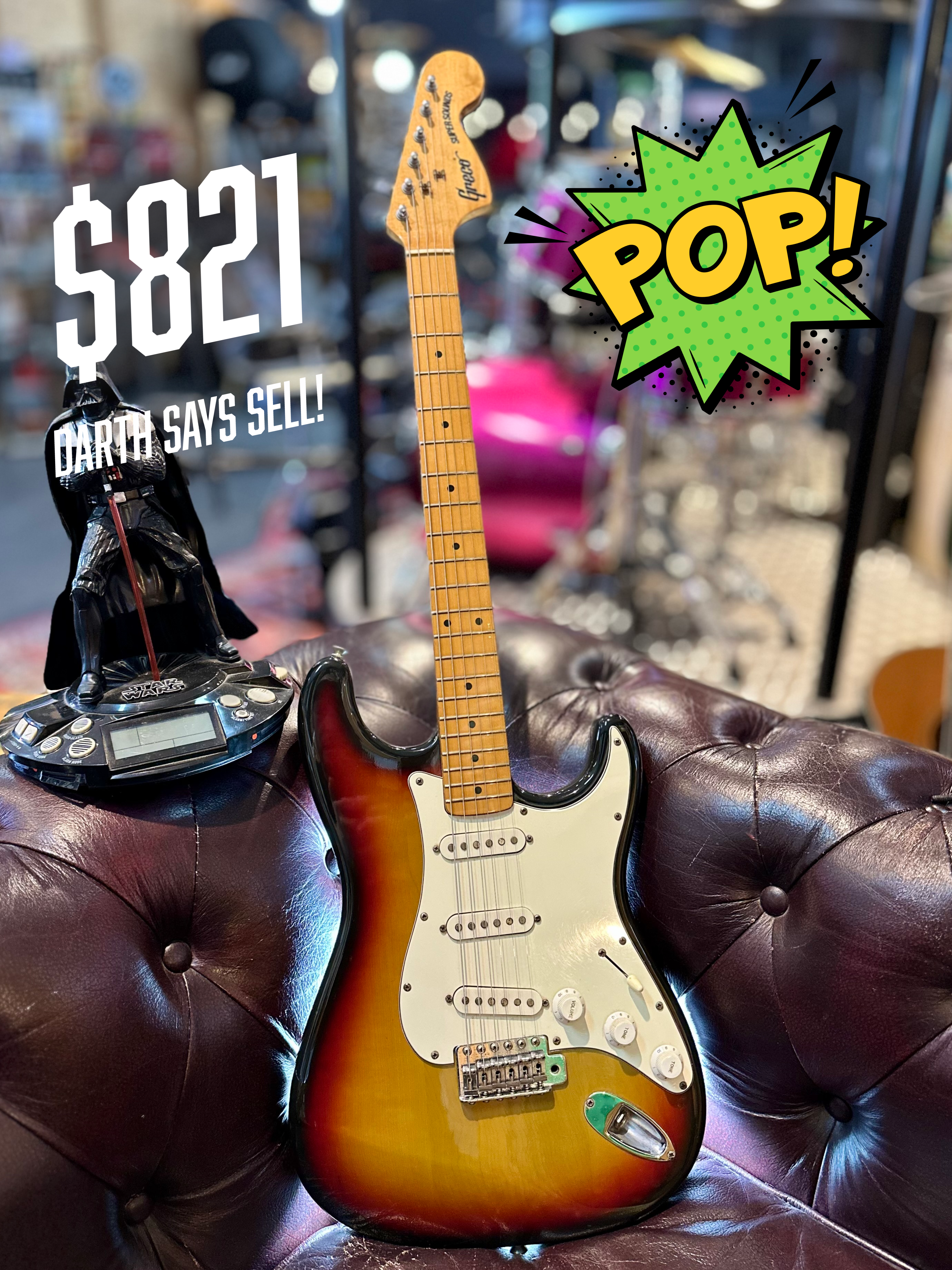 Greco | Super Sounds | Stratocaster | Made In Japan | Vintage | SALE!