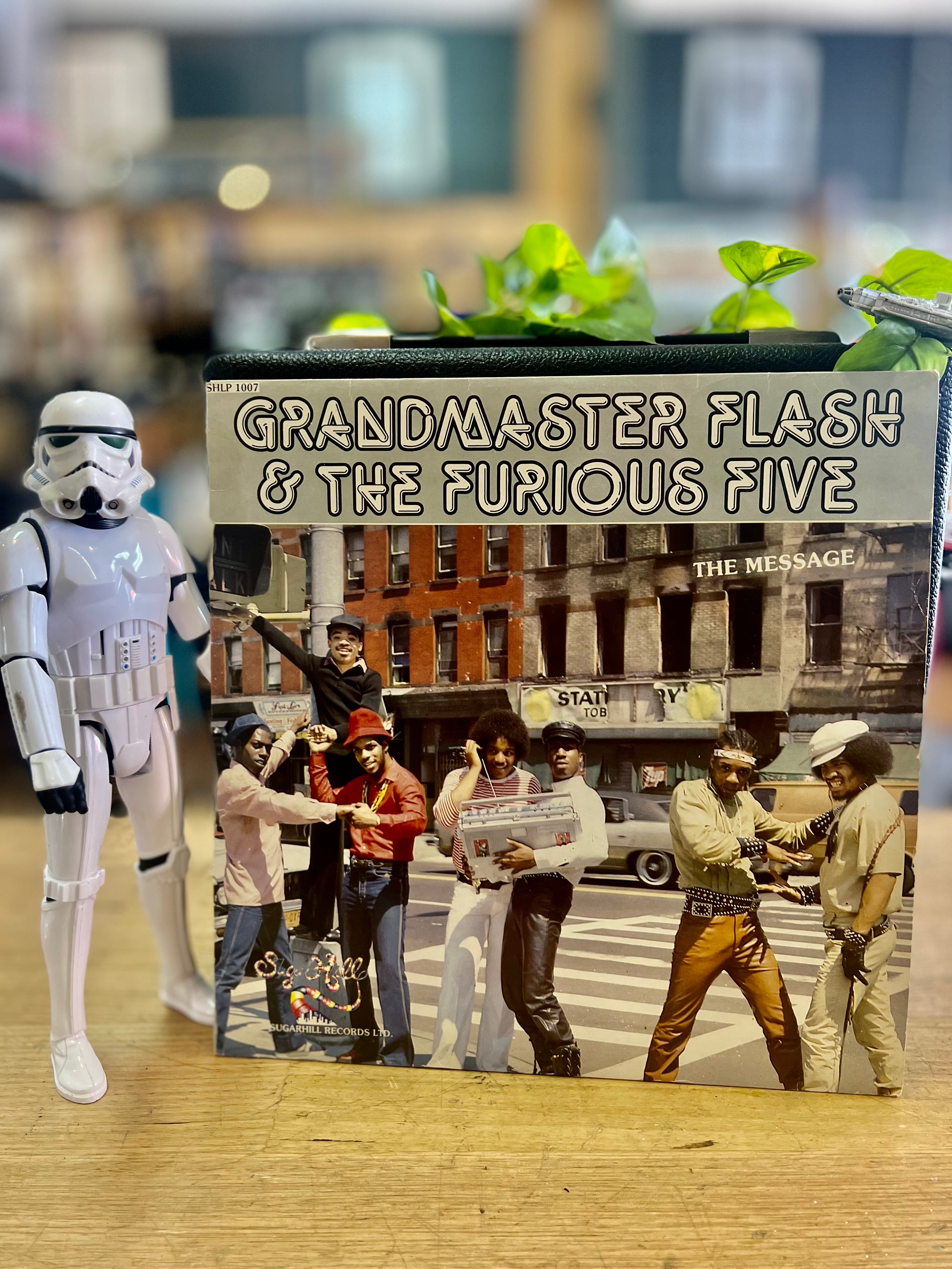 Grandmaster Flash & The Furious Five | The Message | 1982 Pressing | Vintage Vinyl