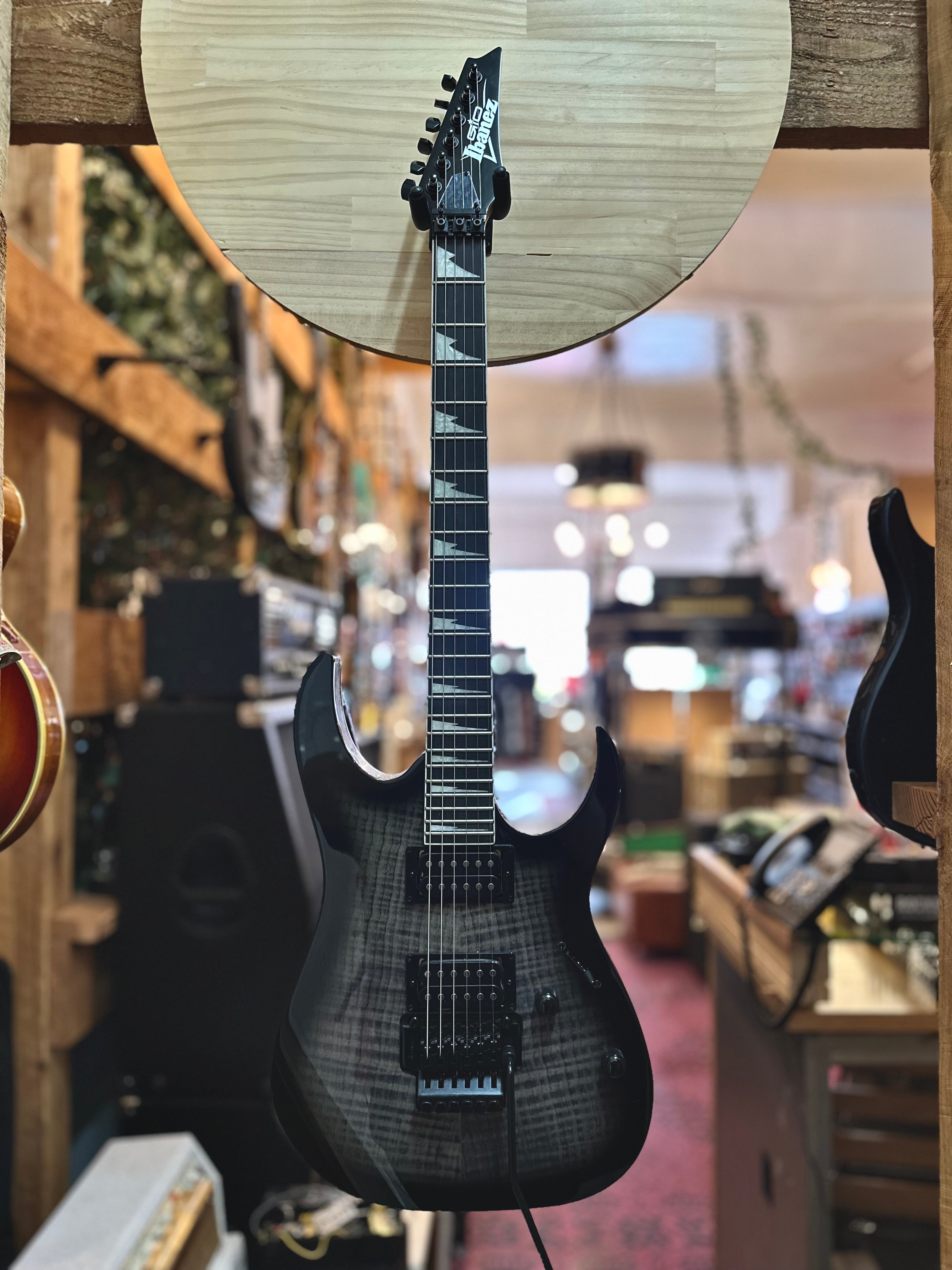 Ibanez | GRG320 | HH | Floyd | Trans Black | Pre-Loved
