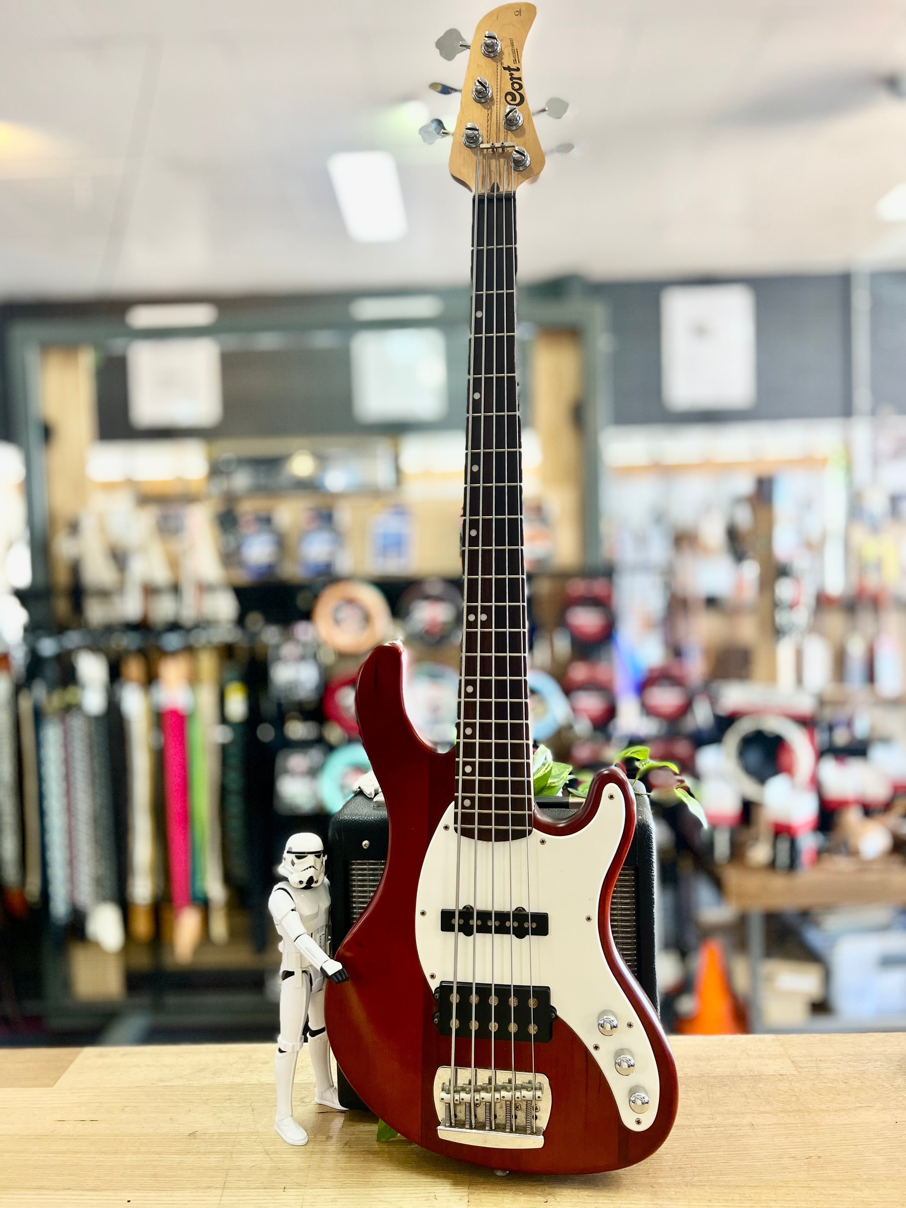 Cort | GB35JJ | 5 String Bass | Pre-Loved