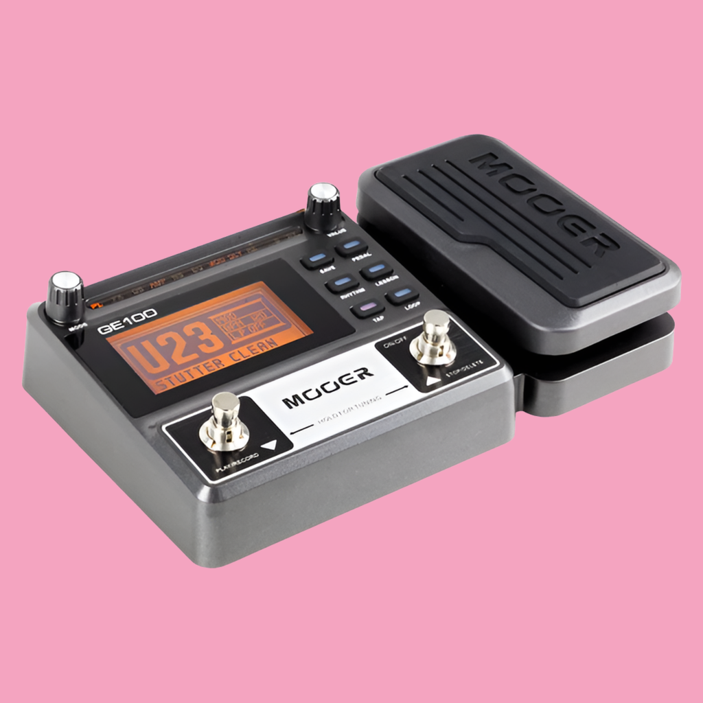 Mooer | GE100 | Guitar Multi FX Processor