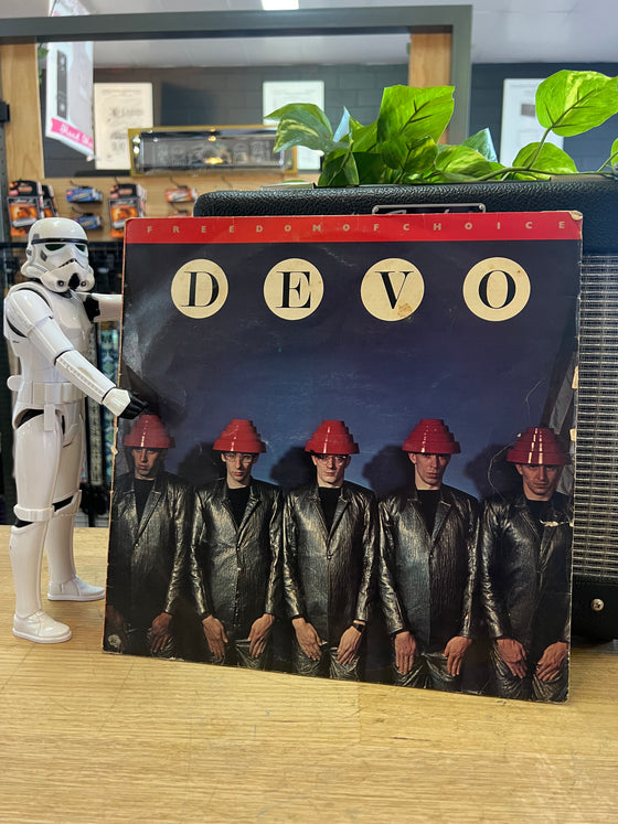 Devo | Freedom Of Choice | 1980 Australian Pressing | Vintage Vinyl
