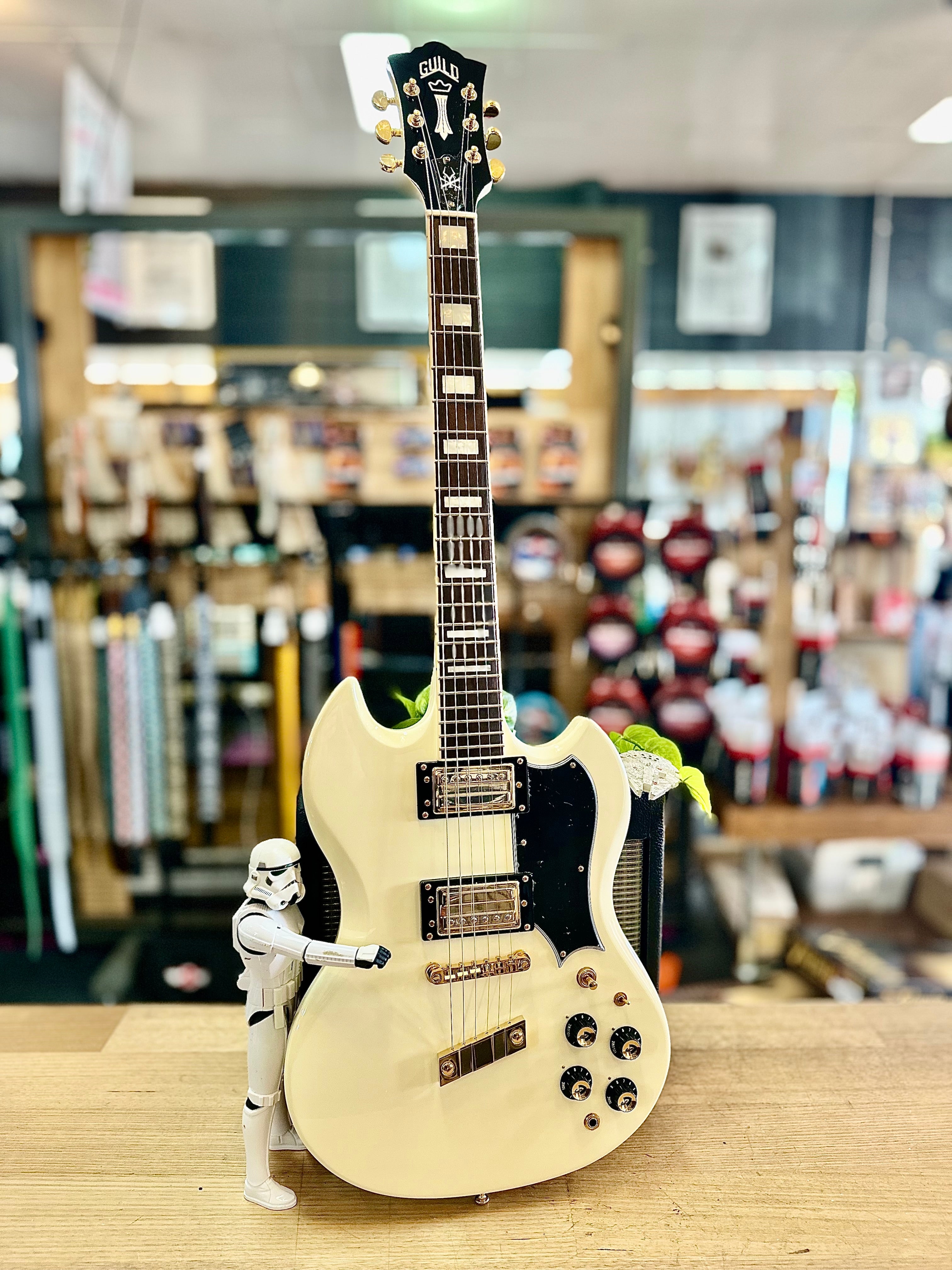 Guild | S-100 Polara Kim Thayil | Vintage White