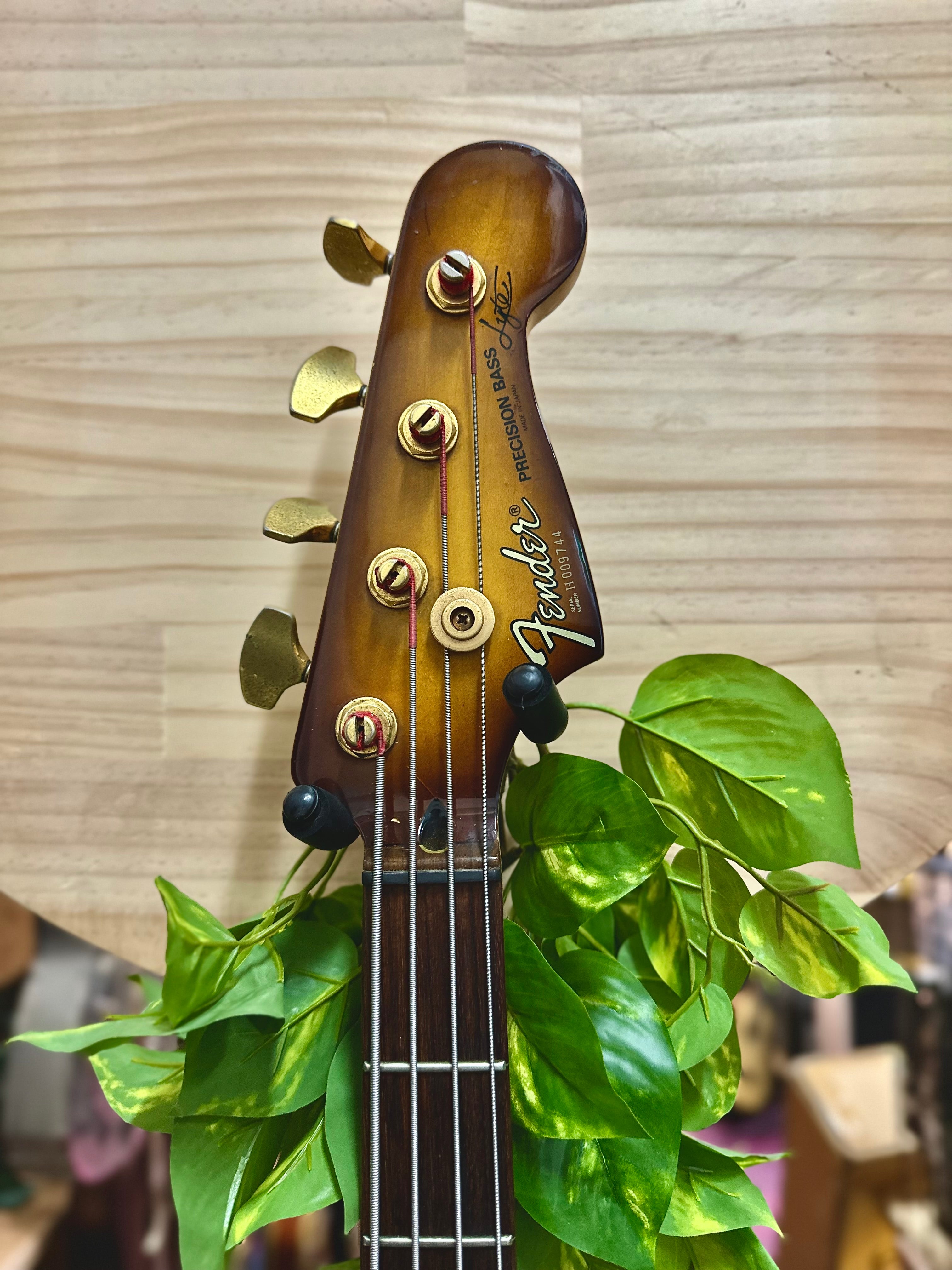 Fender | Precision Bass Lyte | Violin Burst | MIJ | Pre-Loved