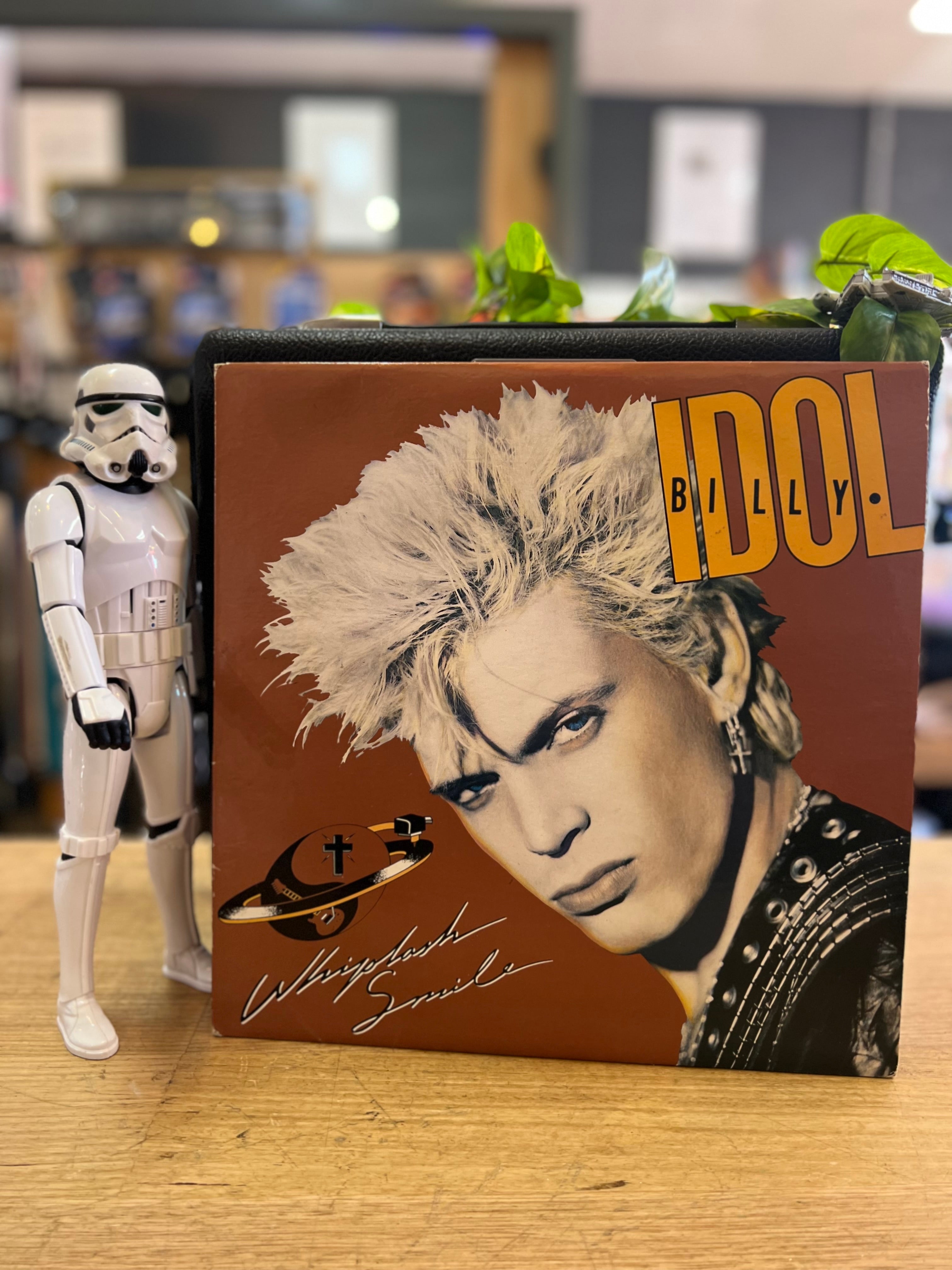 Billy Idol | Whiplash Smile | 1986 Australian Pressing | Vintage Vinyl