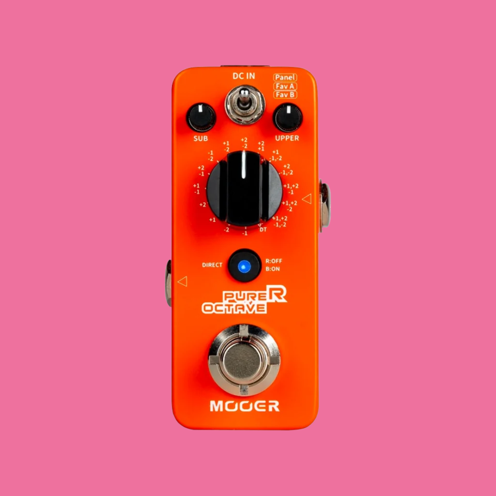 Mooer | Purer Octave | Micro Octave Pedal