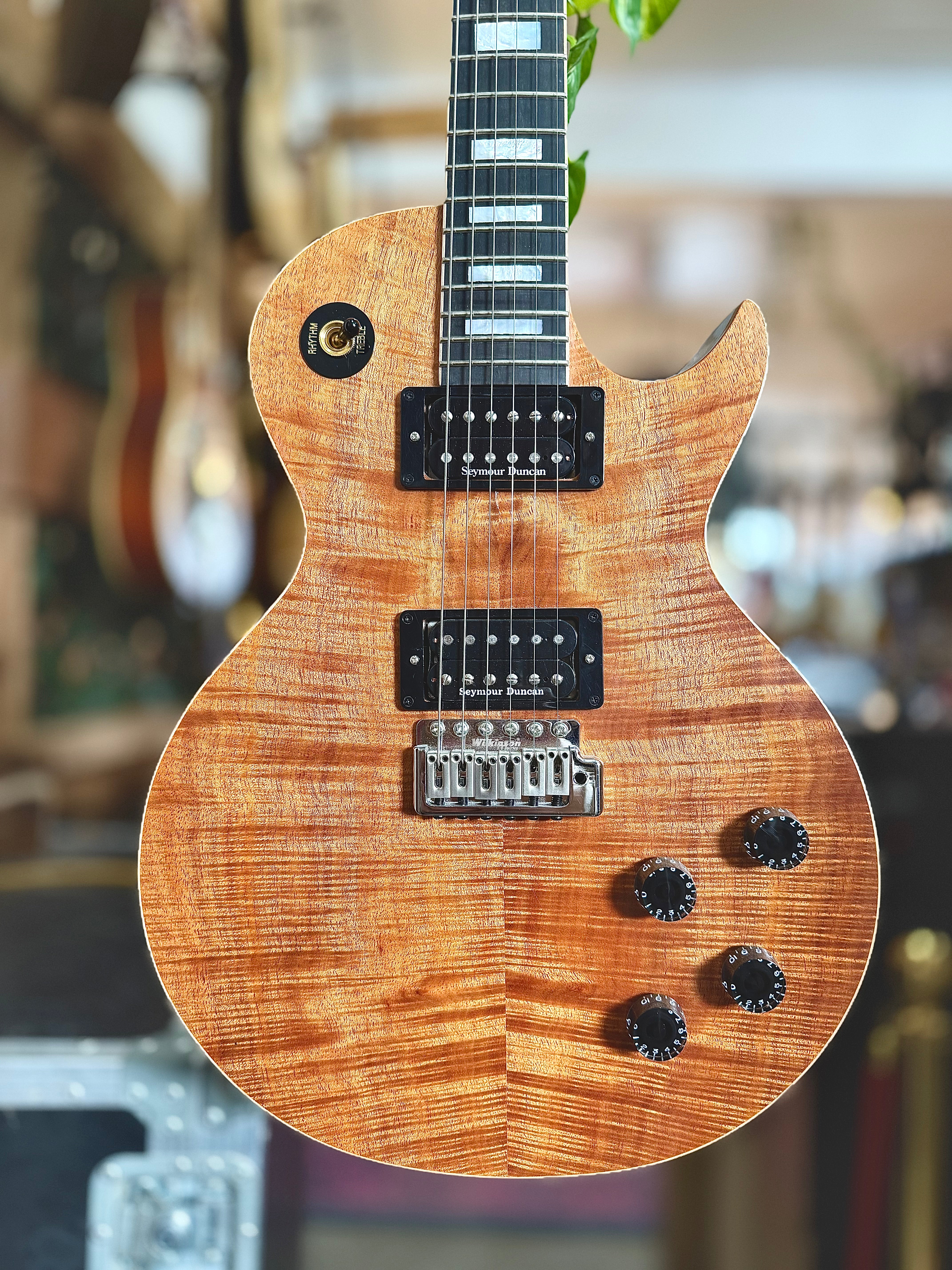 Grant | Flat Top | LP Style | Natural | Made in Australia 🇦🇺