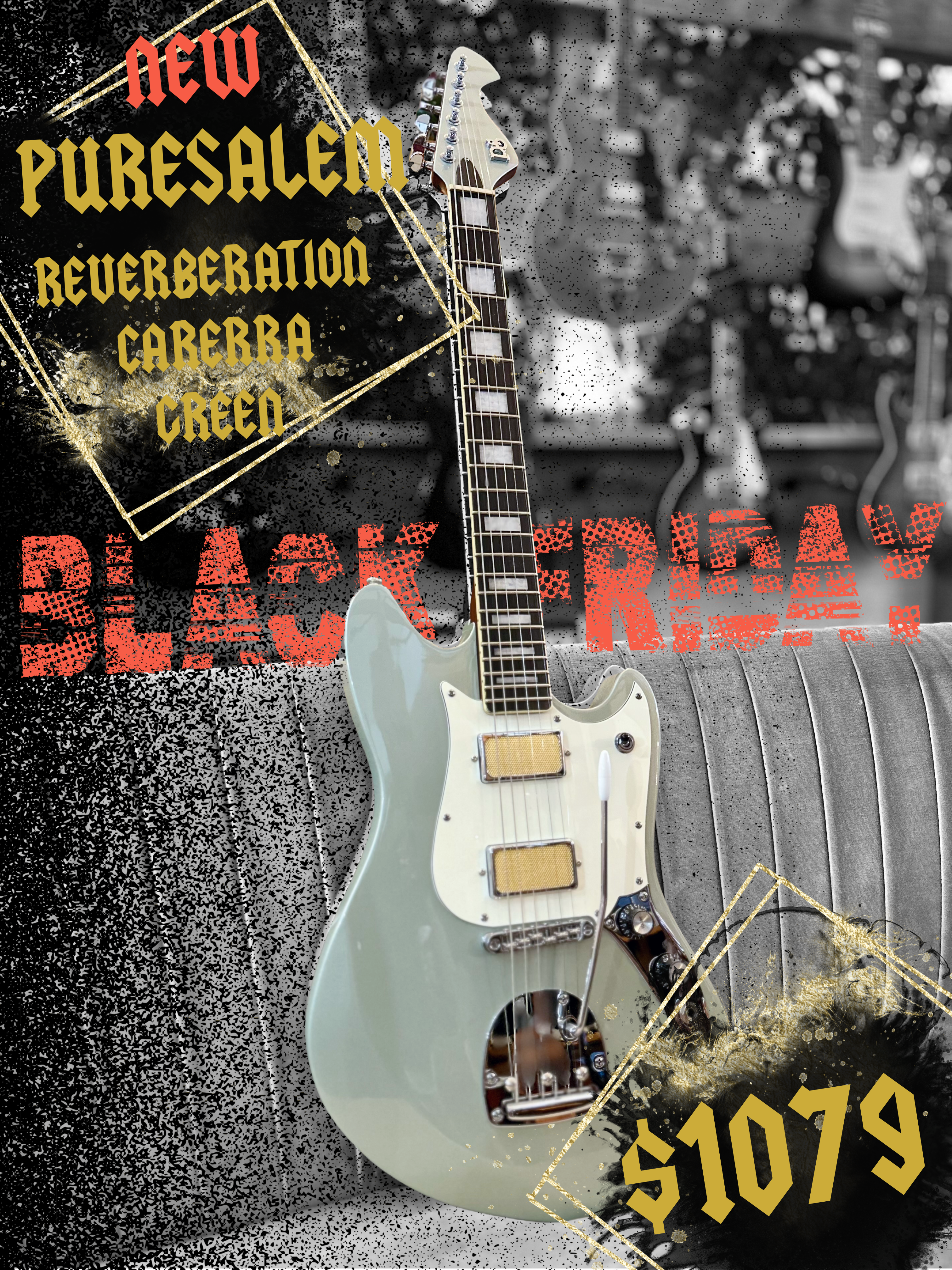 PureSalem | Reverberation | Carerra Green | SALE!