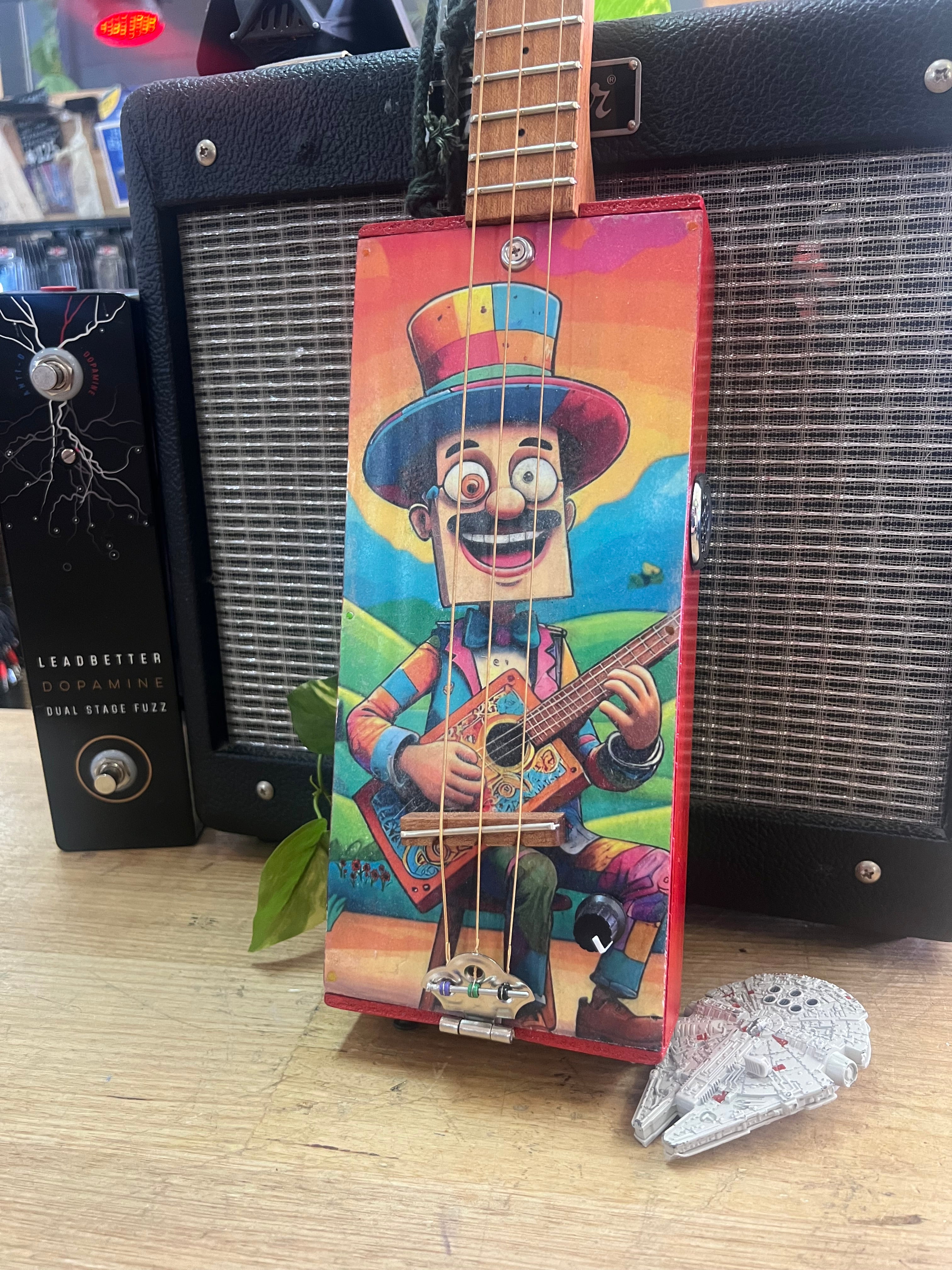 Tilley Cigar Box Guitars | #64 | AI Guy