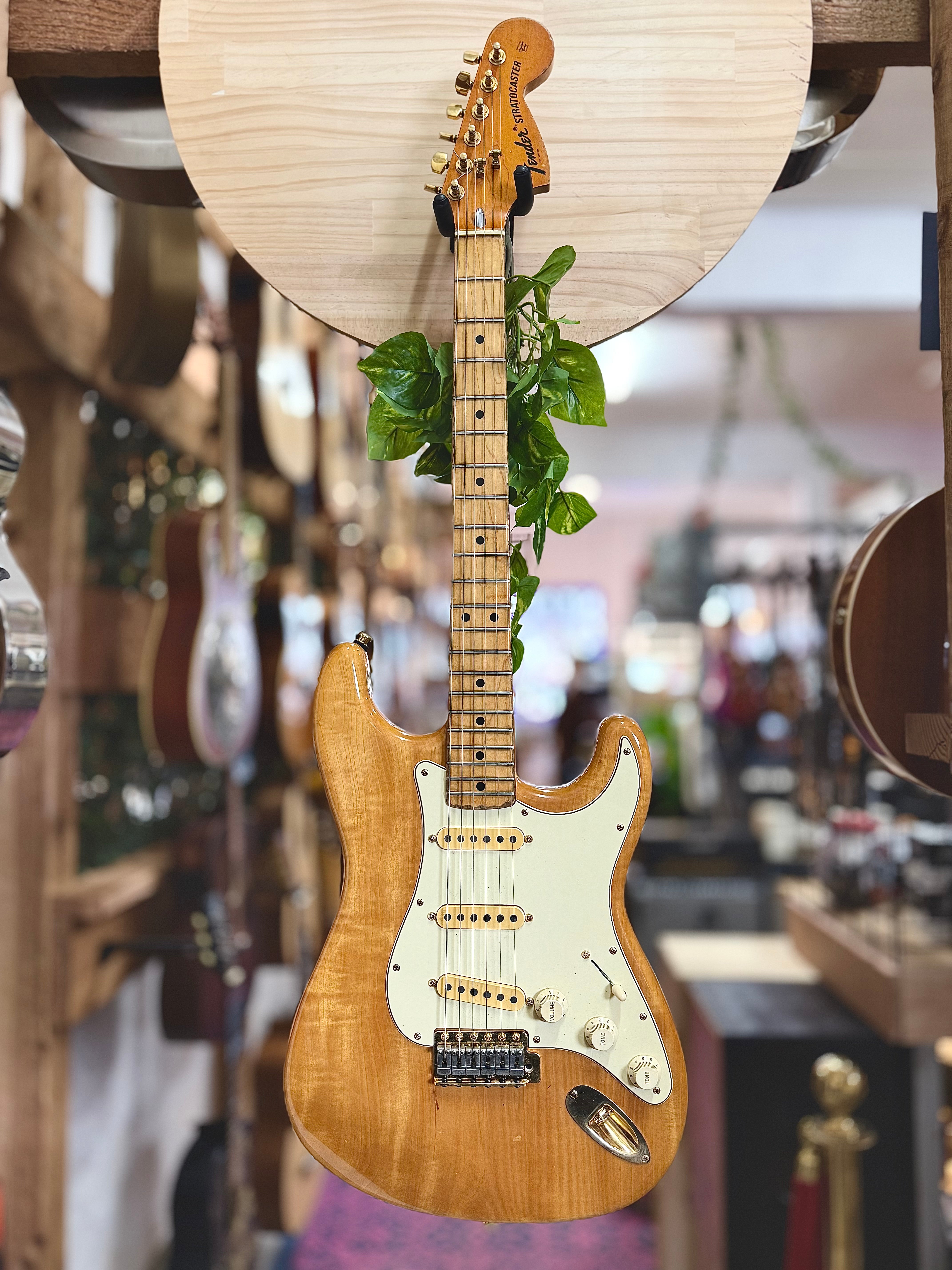 Fender | Stratocaster | 1970’s | Bitsa | Natural Finish | Vintage