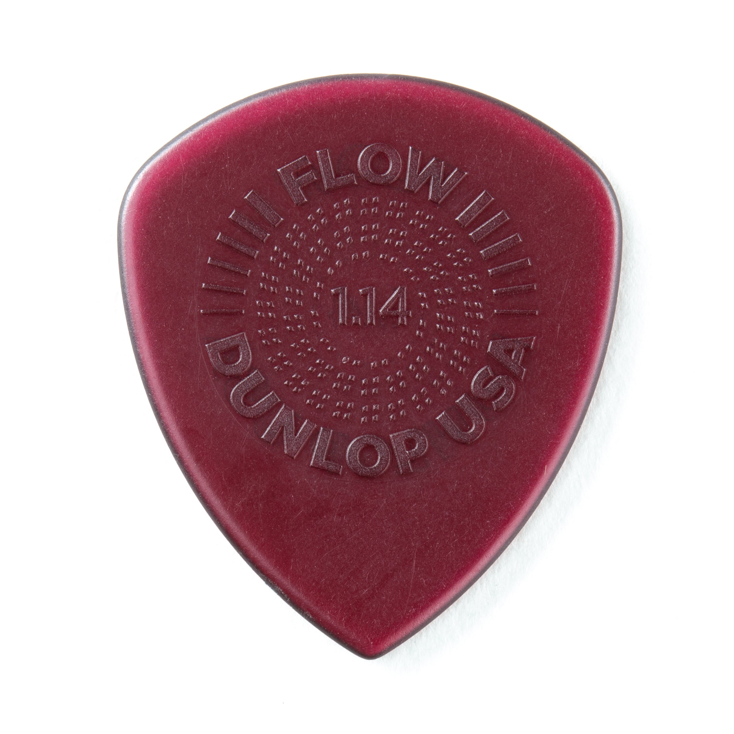 JIM DUNLOP | 114FLWS | Standard Pick with Grip.
