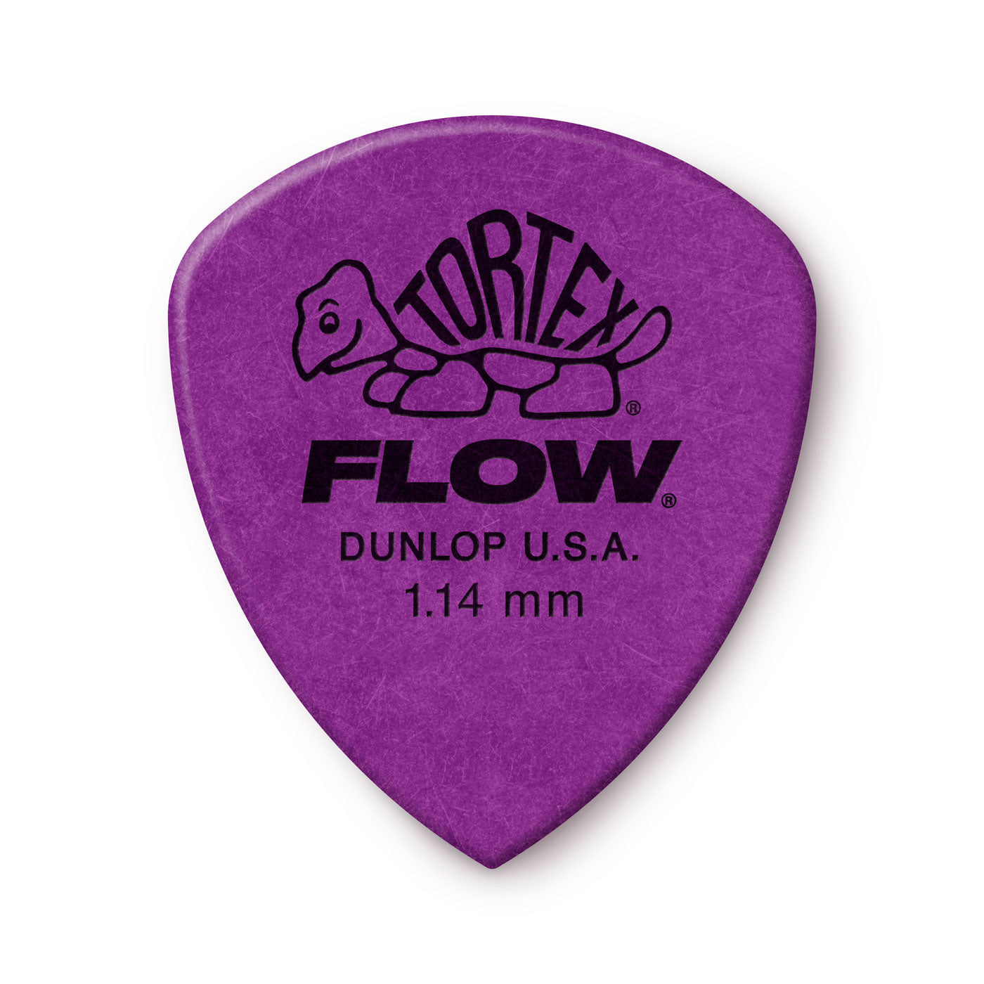 JIM DUNLOP | 114TFL | TORTEX® FLOW® Standard Guitar Pick  1.14mm.
