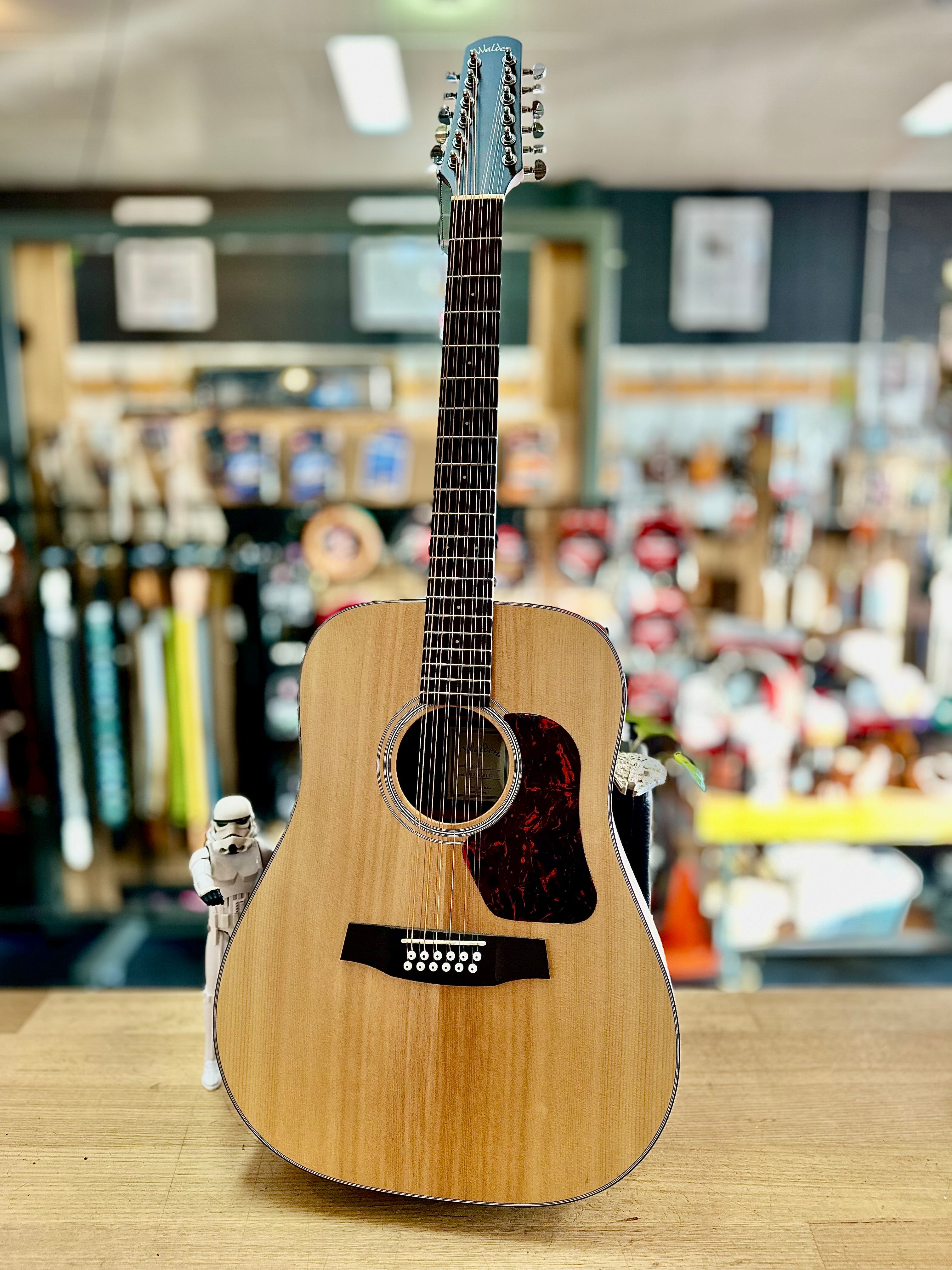 Walden | D552E | Natura 12 String Acoustic-Electric Guitar | Solid Spruce Top