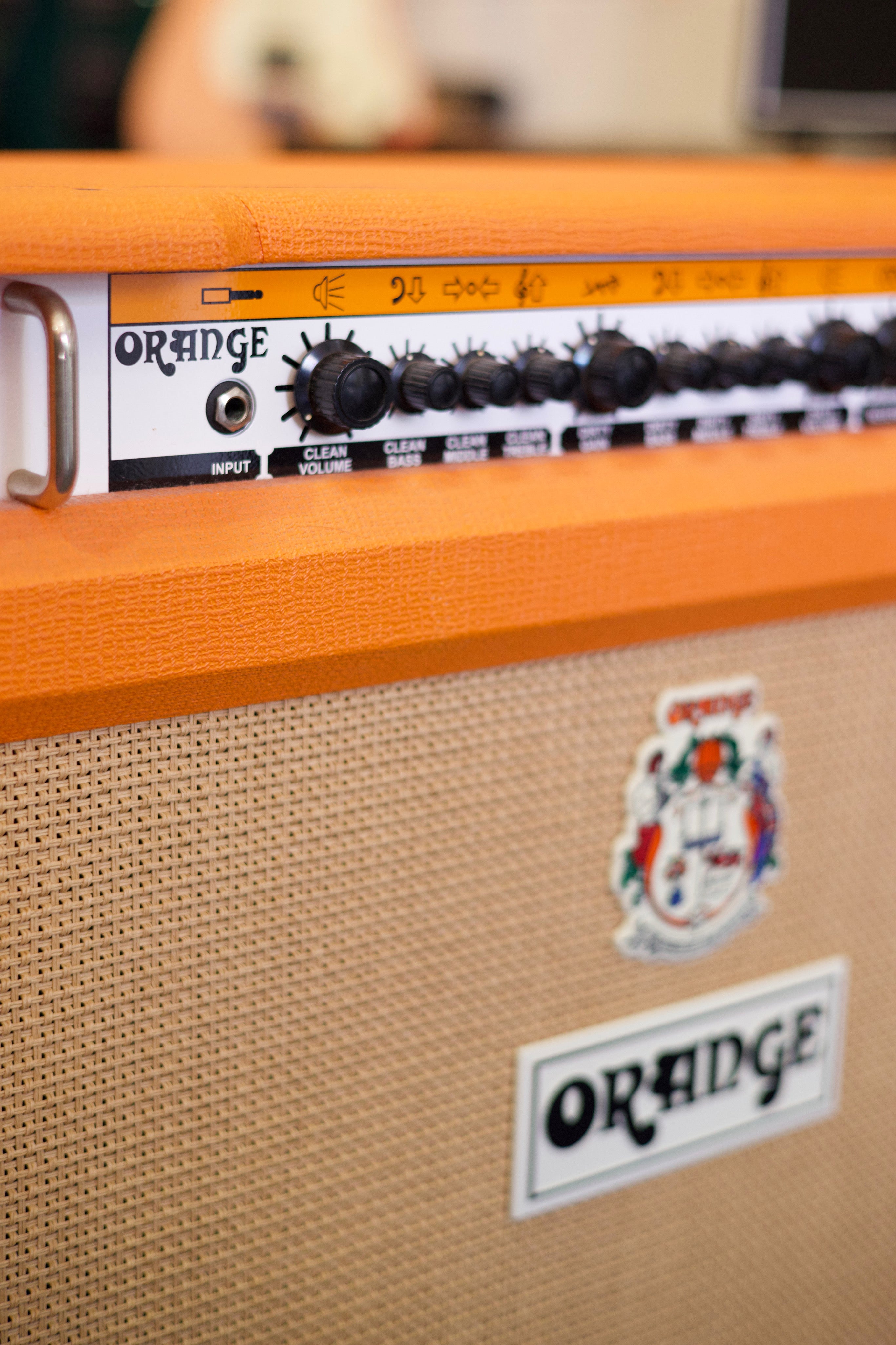 Orange | Rockerverb | 50w | 2 x 12 | Valve Combo | Pre-Loved