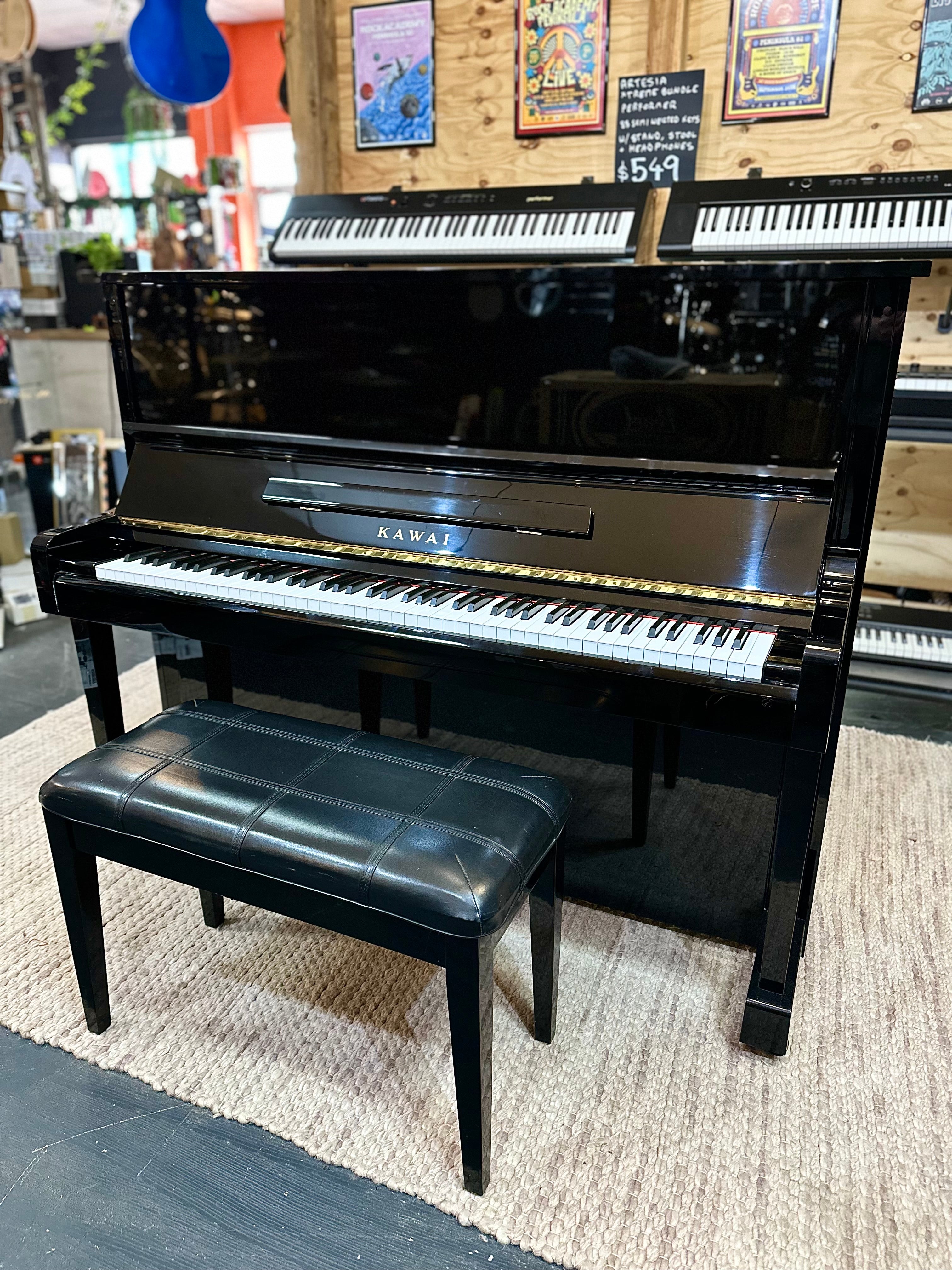 Kawia | NS-10 | Upright Piano | Japanese Manufactured | Pre-Loved