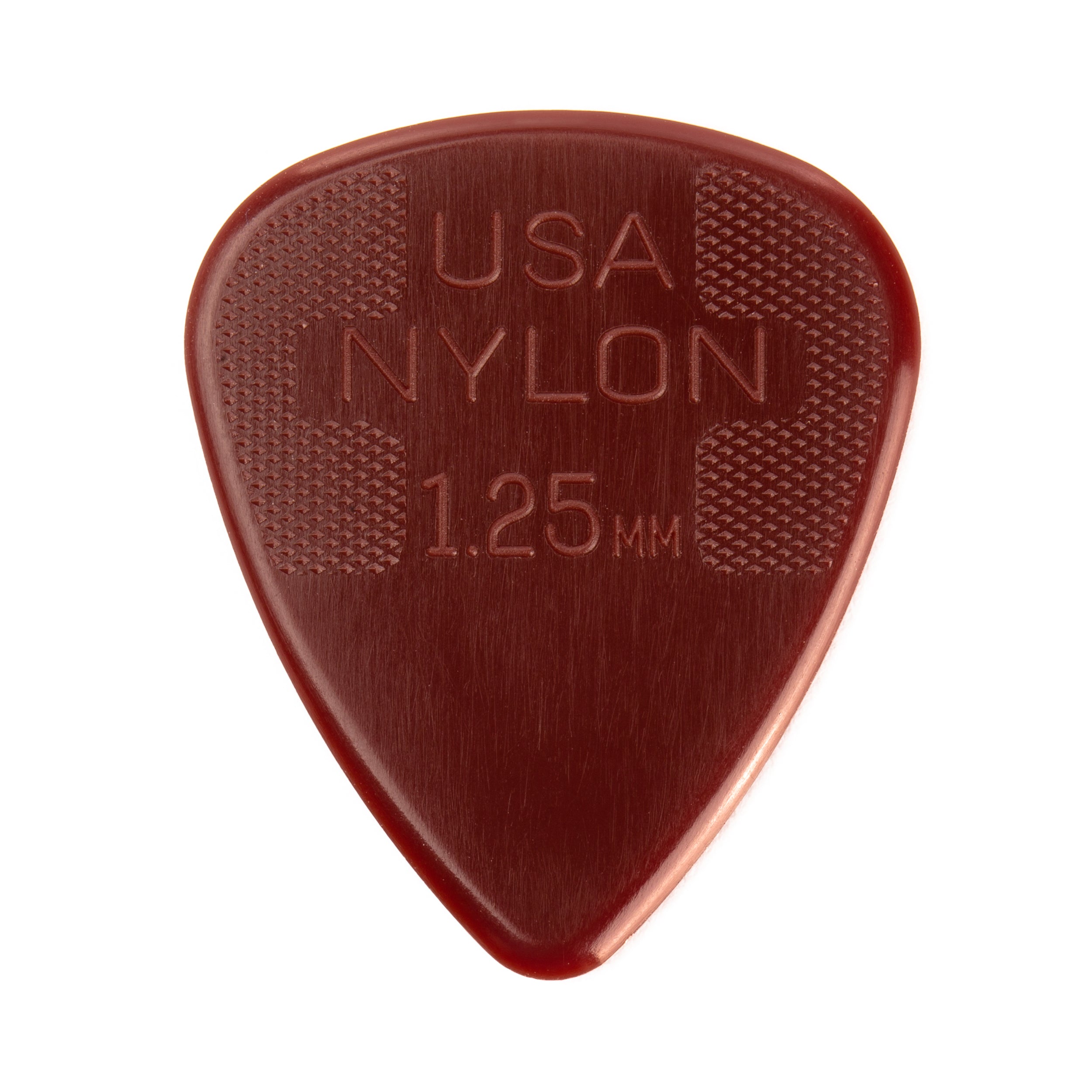 JIM DUNLOP | 125GRY | Nylon Standard Pick. 1.25mm.
