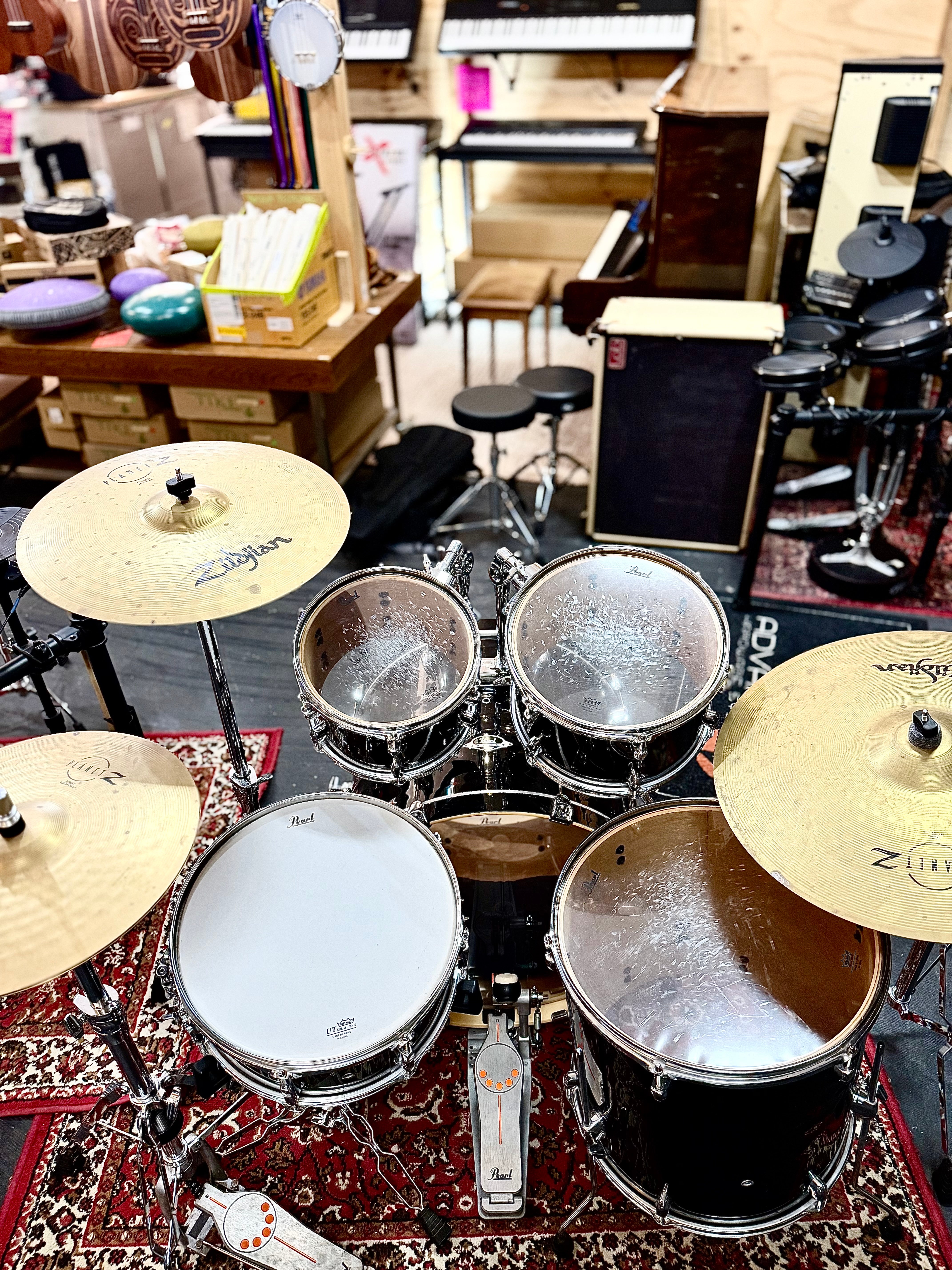 Pearl | Export Series | 5 Piece Kit with Hardware | Pre-Loved