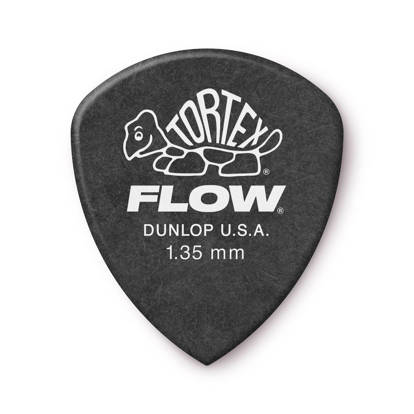 JIM DUNLOP | 135TFL | TORTEX® FLOW® Standard Guitar Pick  1.35mm.