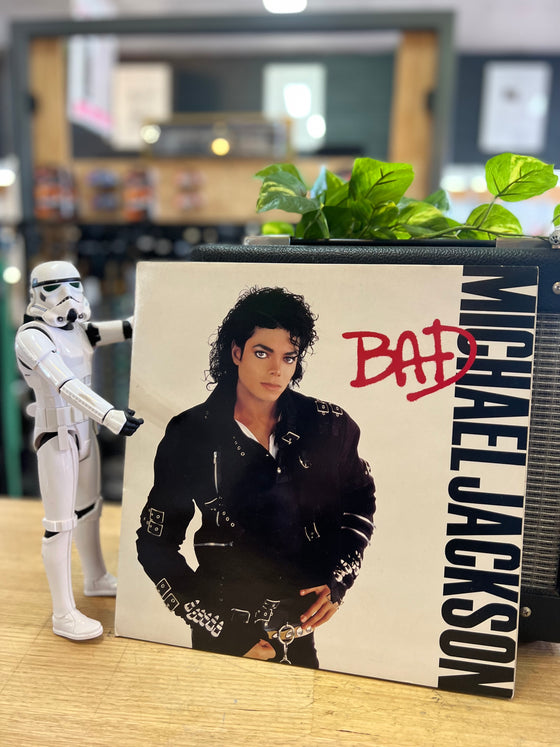 Michael Jackson | Bad | 1987 Pressing | Vintage Vinyl
