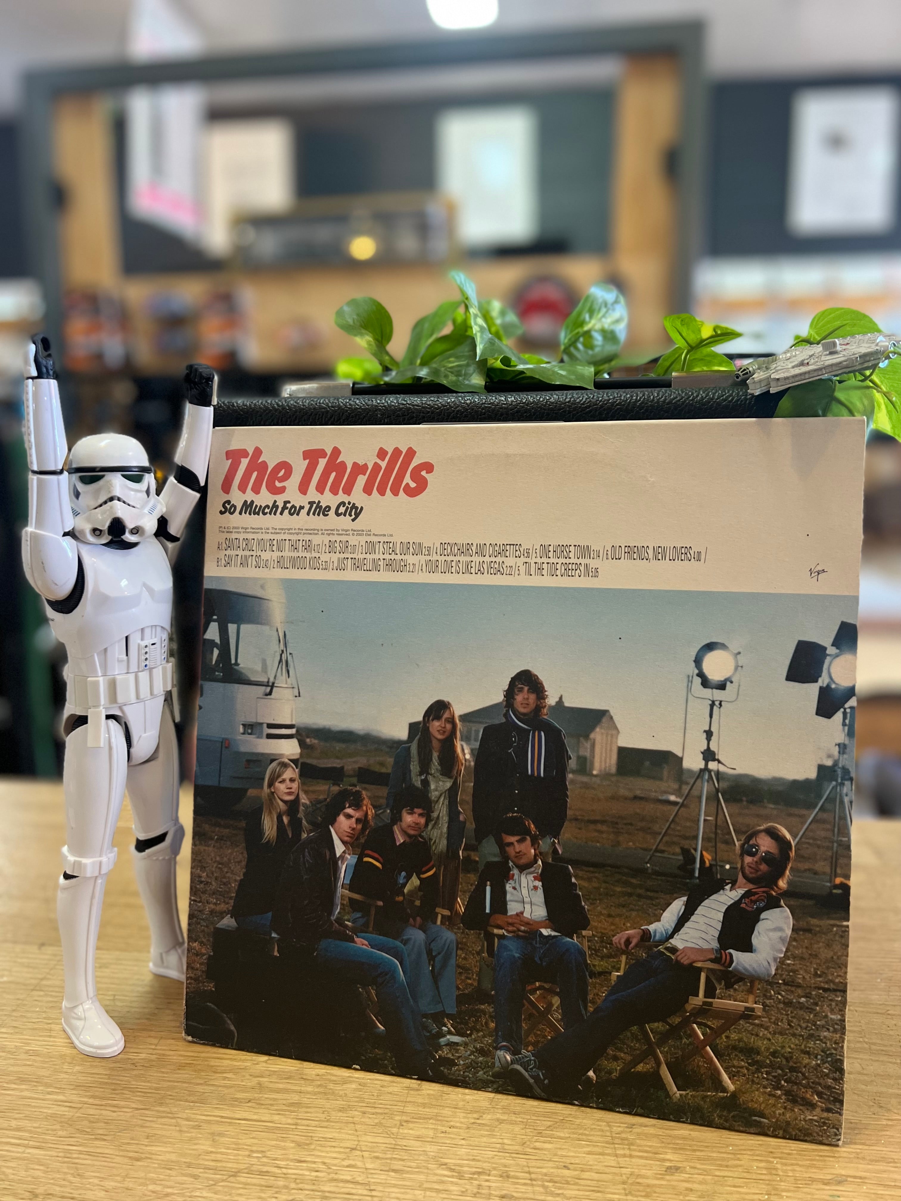 The Thrills | So Much For The City | 2003 Pressing | Rare Vinyl