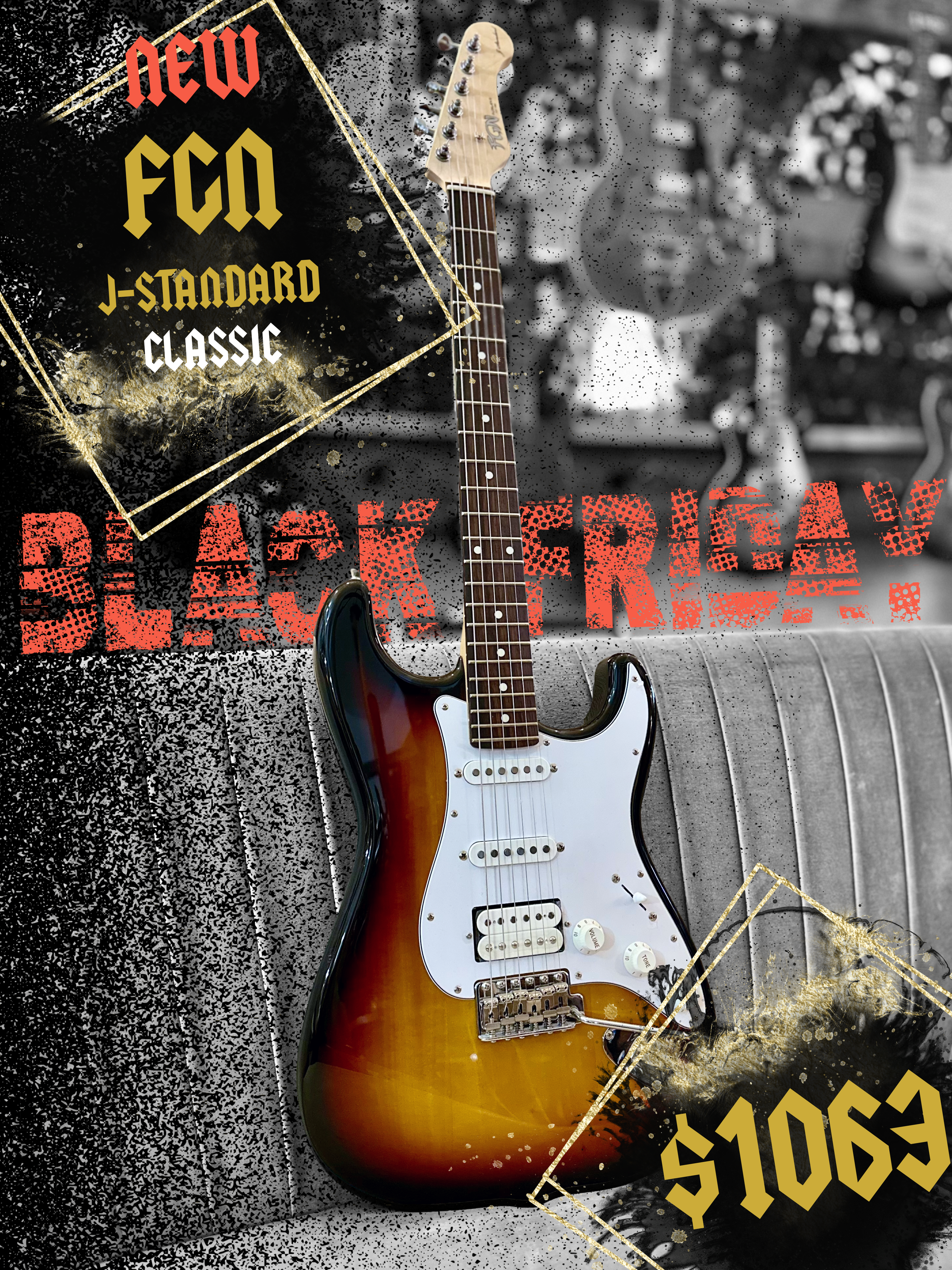 FGN | J-Standard | Classic | 3TS | SALE!