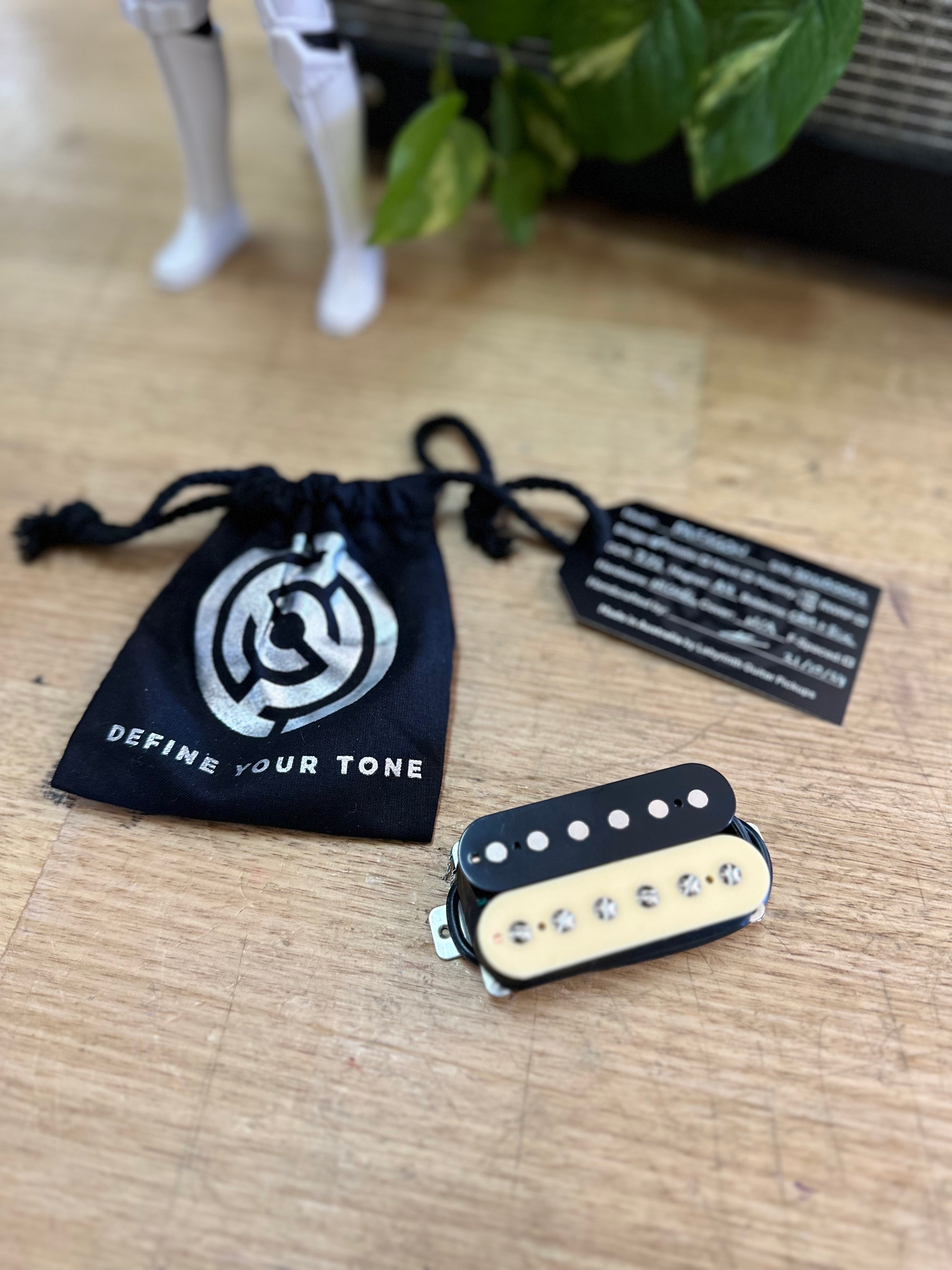 Labyrinth Pickups | Pafagon & Sweet Heritage Humbucker Set | Zebra