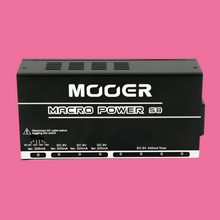  Mooer | Macro Power | 8 Port Pedal Board Power Supply