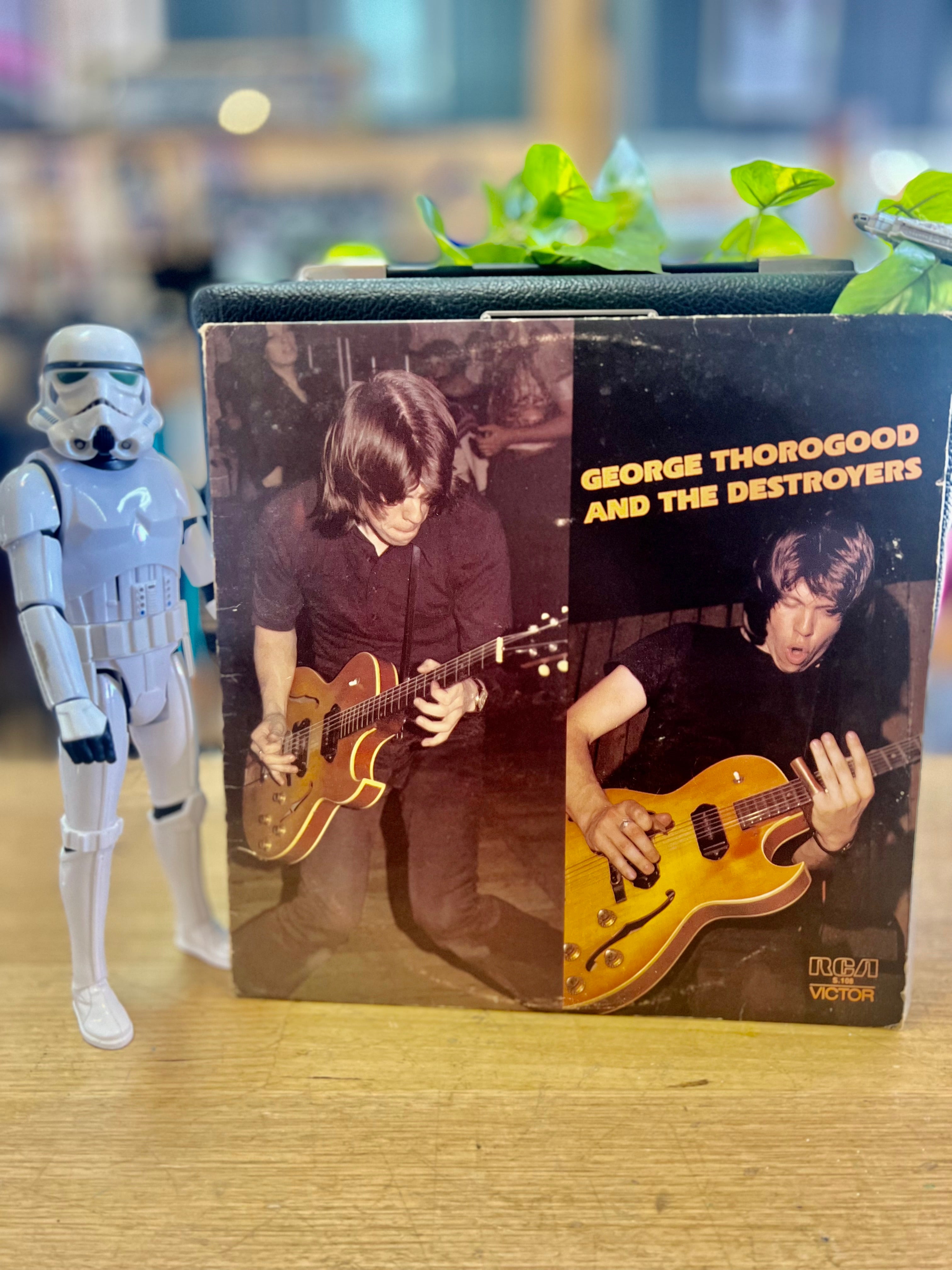 George Thorogood And The Destroyers | George Thorogood And The Destroyers | 1977 Australian Pressing | Vintage Vinyl