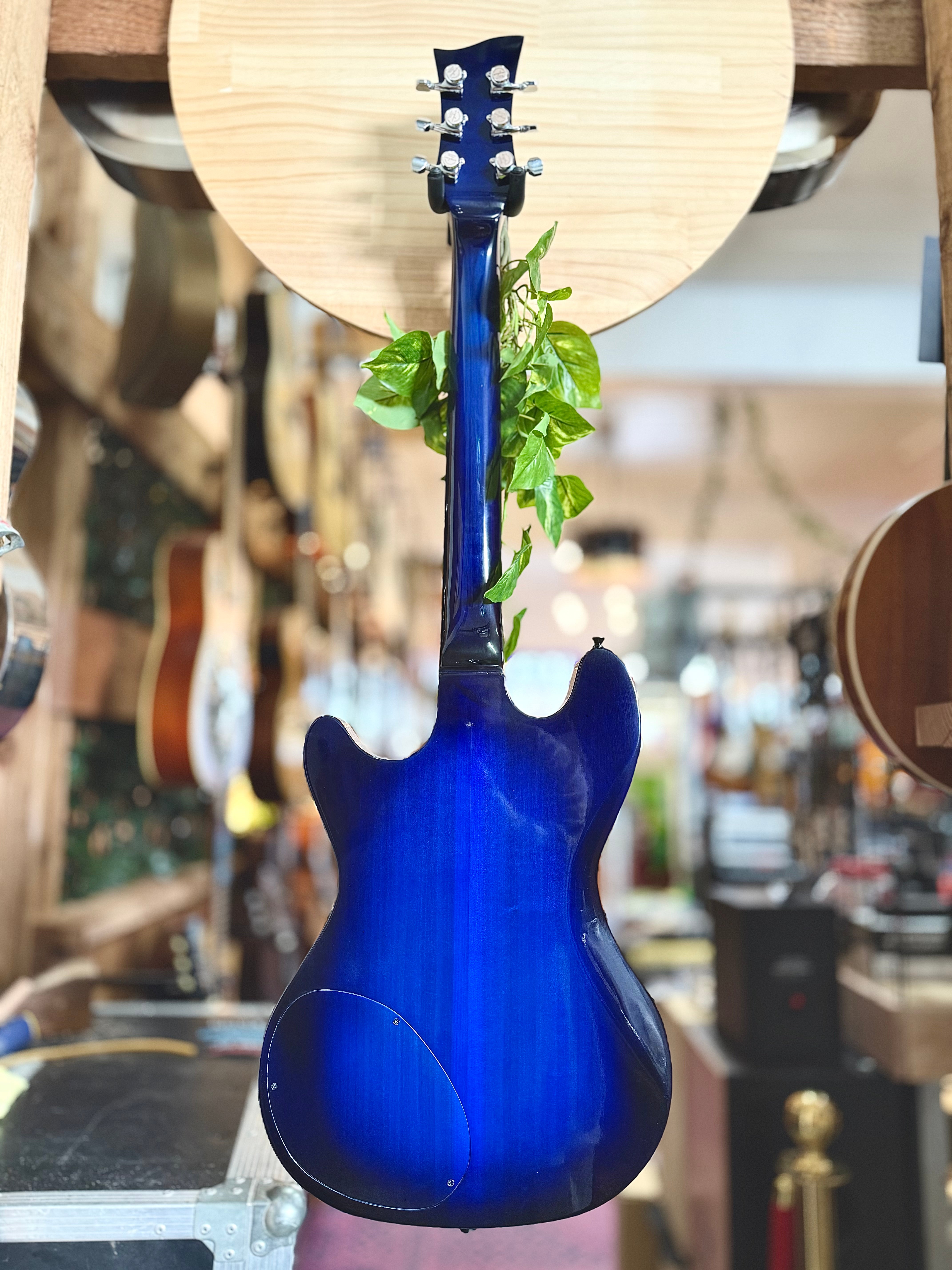 Grant | Double Cut | Blue Quilted Maple Top | Seymour Duncan Pickups | Made in Australia 🇦🇺