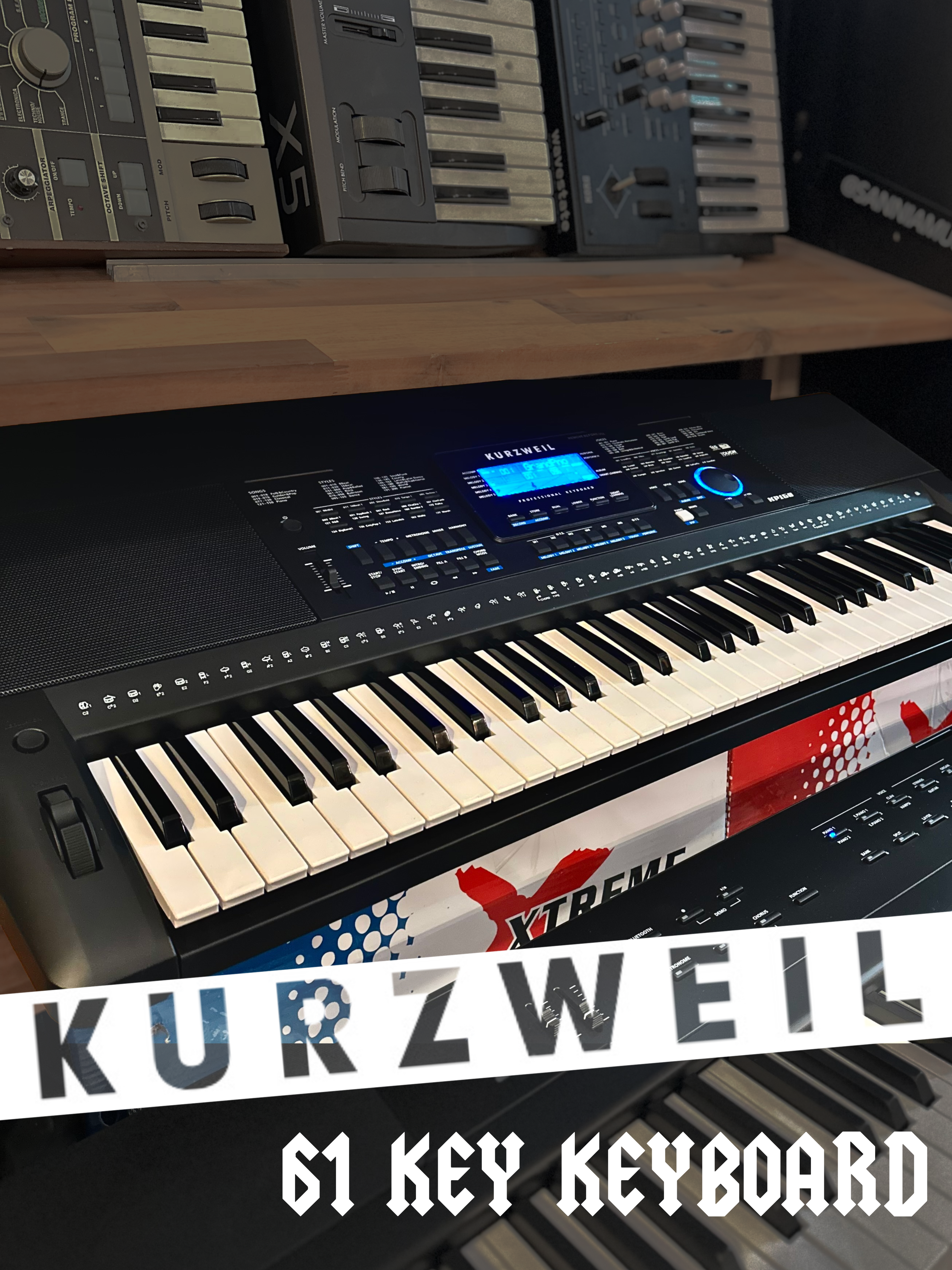 Kurzweil | KP150 | Portable Arranger Keyboard
