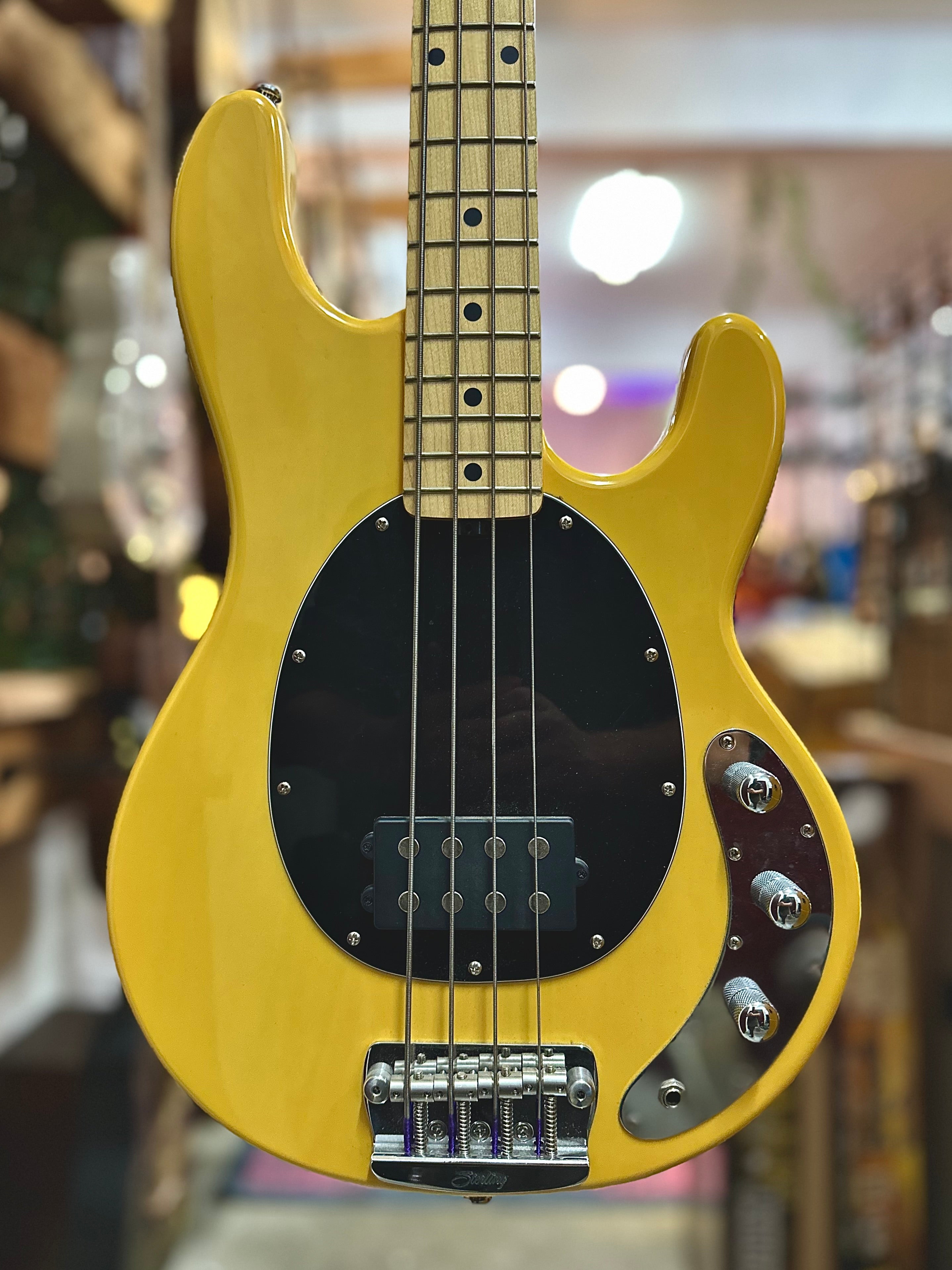 Sterling by Musicman | Stingray 24CA | Butterscotch | Pre-Loved