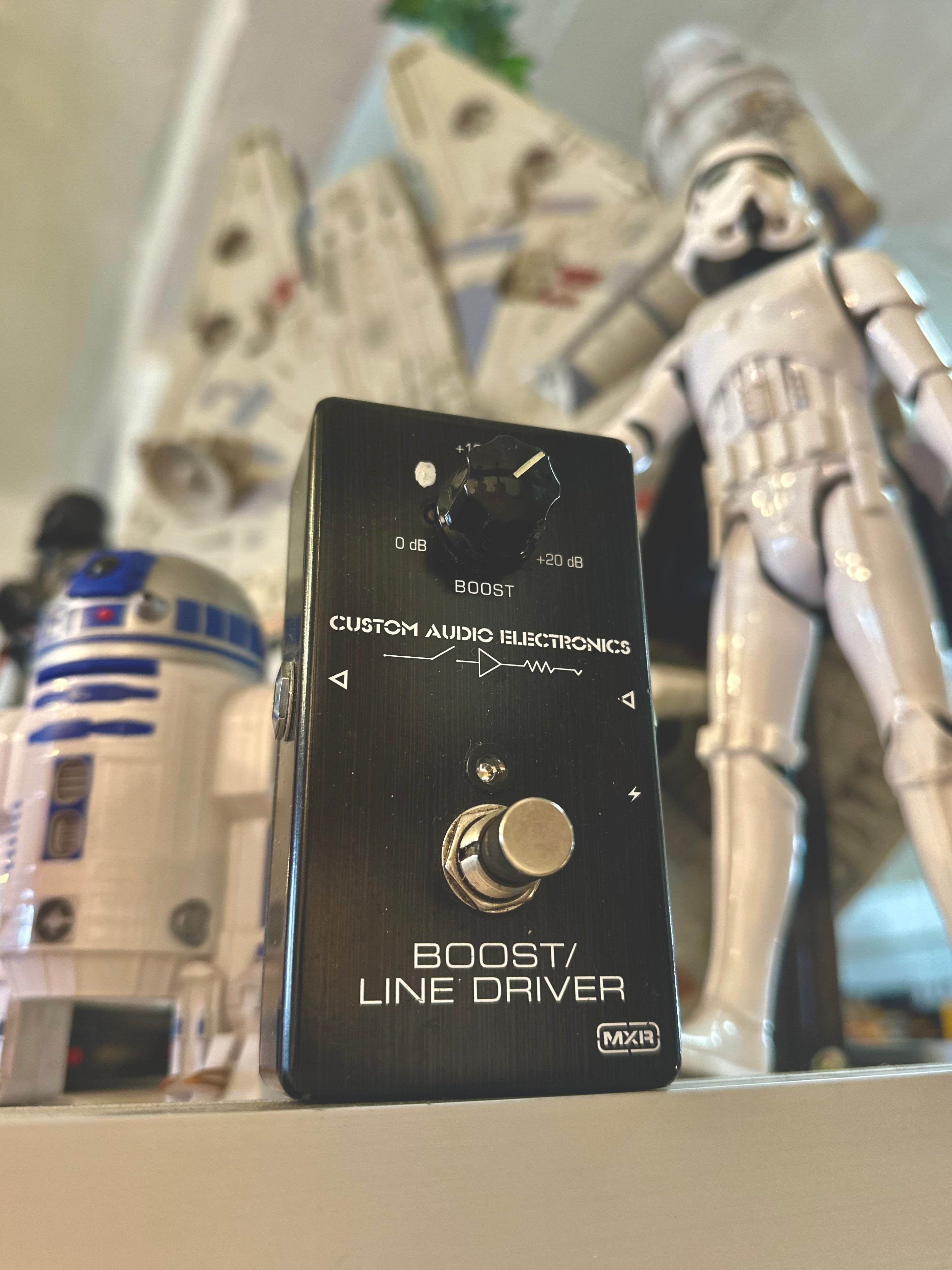 MXR | MC401 | BOOST/LINE DRIVER PEDAL | Pre-Loved