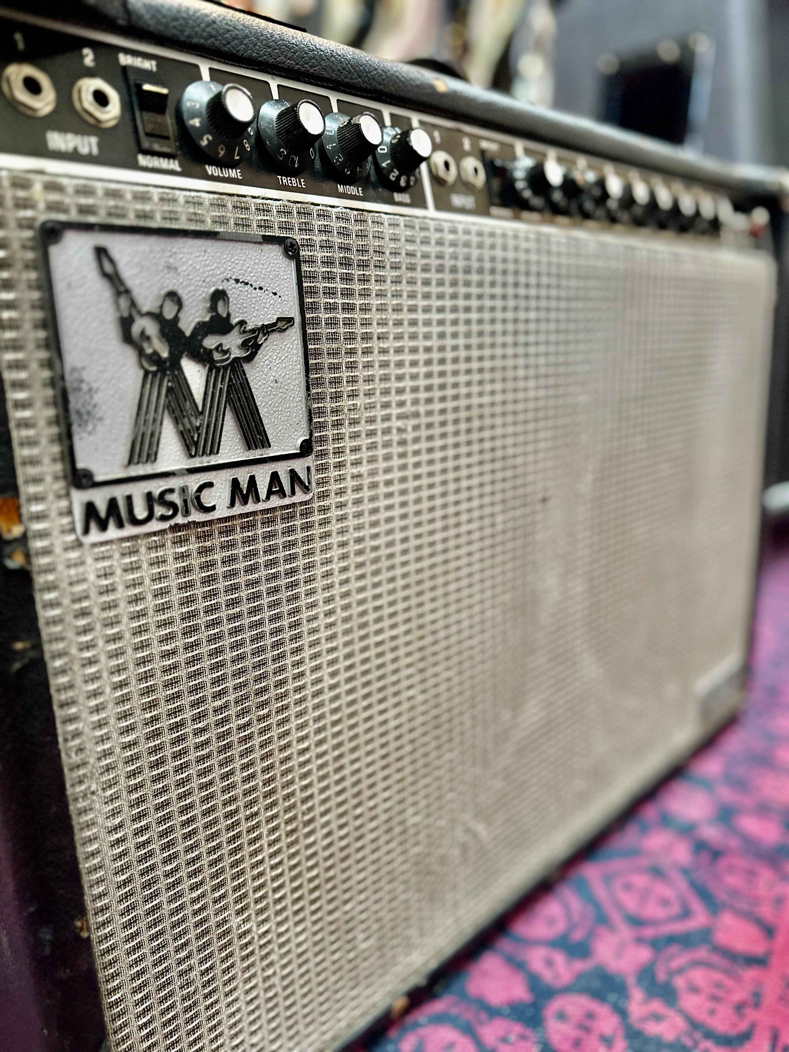 Musicman | HD130 | 2 x 12 Valve Combo | Vintage