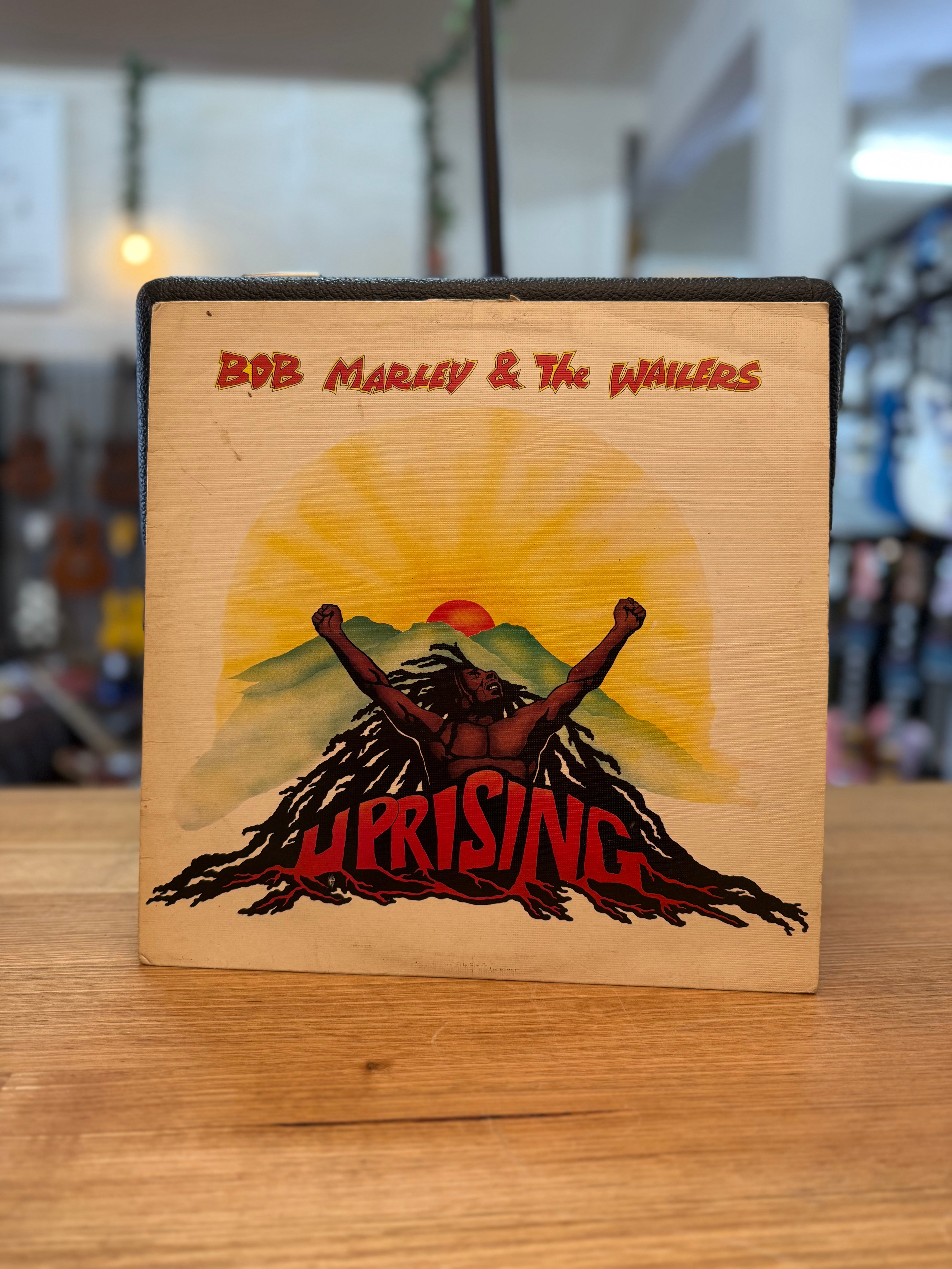 Bob Marley and the Wailers | Uprising | 1980 Pressing | Vintage Vinyl