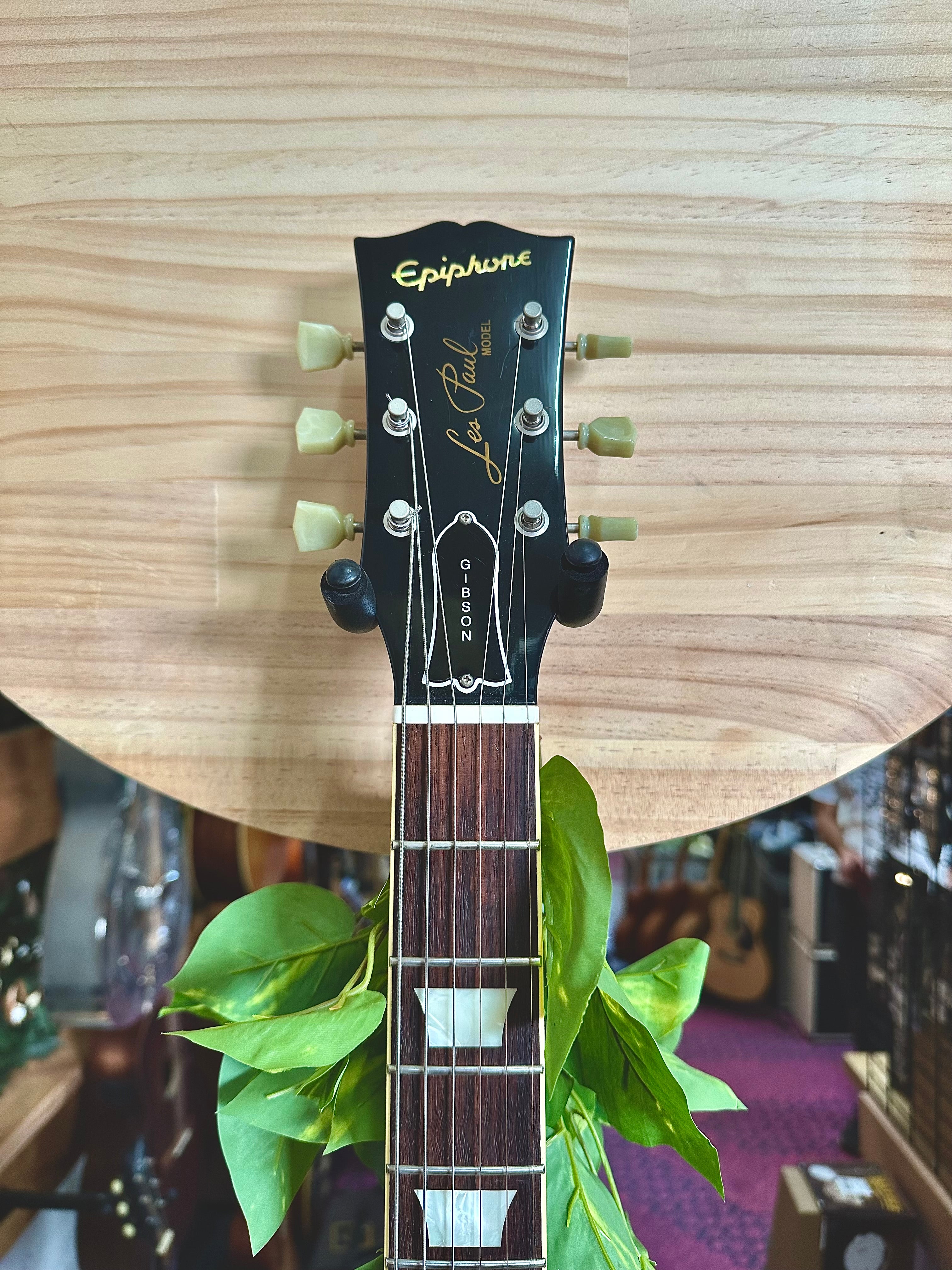 Epiphone | Les Paul Standard | MIJ | Cherryburst | 2005 | Pre-Loved