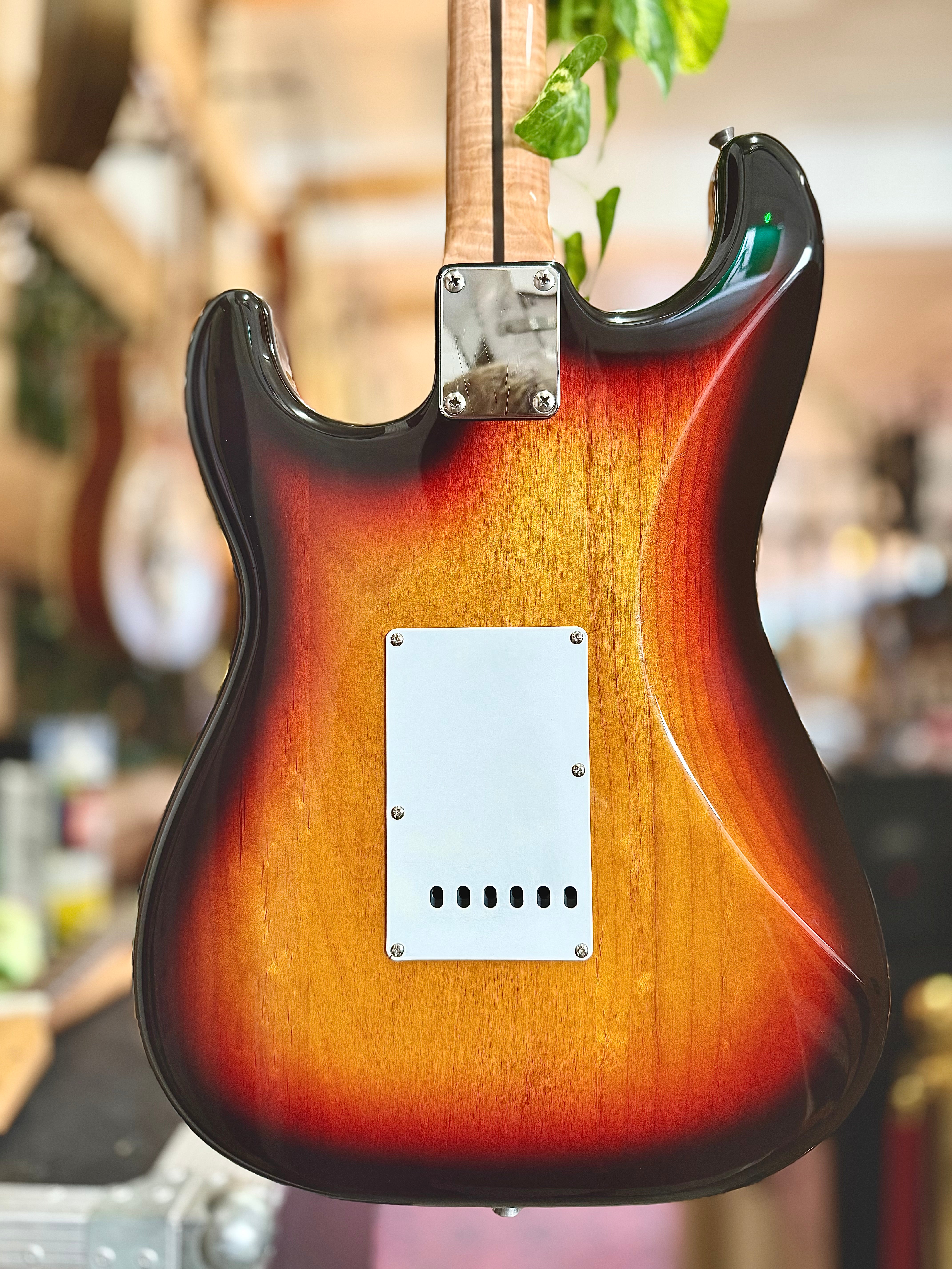 Fender | Stratocaster | Partscaster | Dimarzio Pickups | Pre-Loved