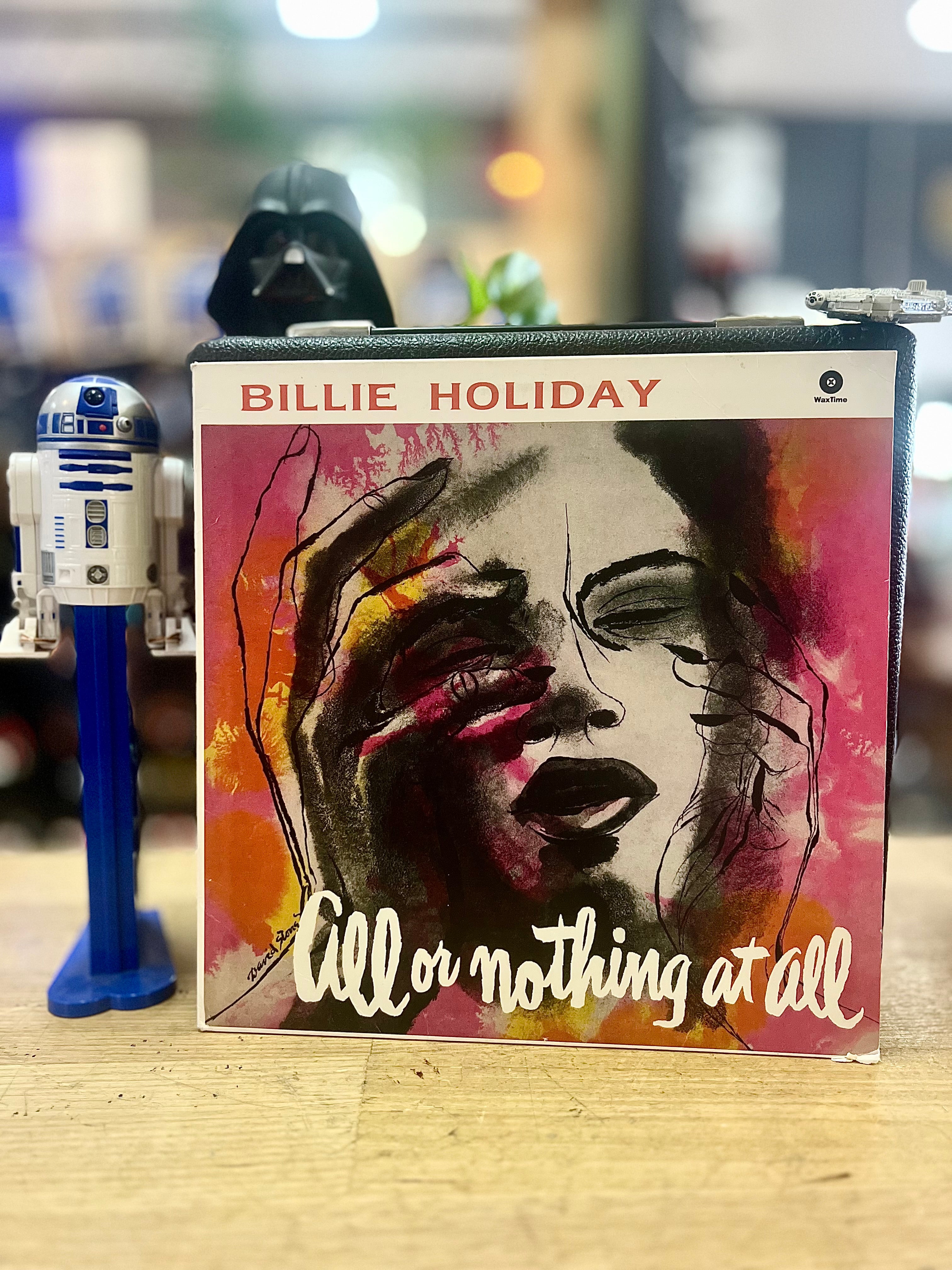 Billie Holiday | All Or Nothing At All | 2012 Pressing | Used Vinyl