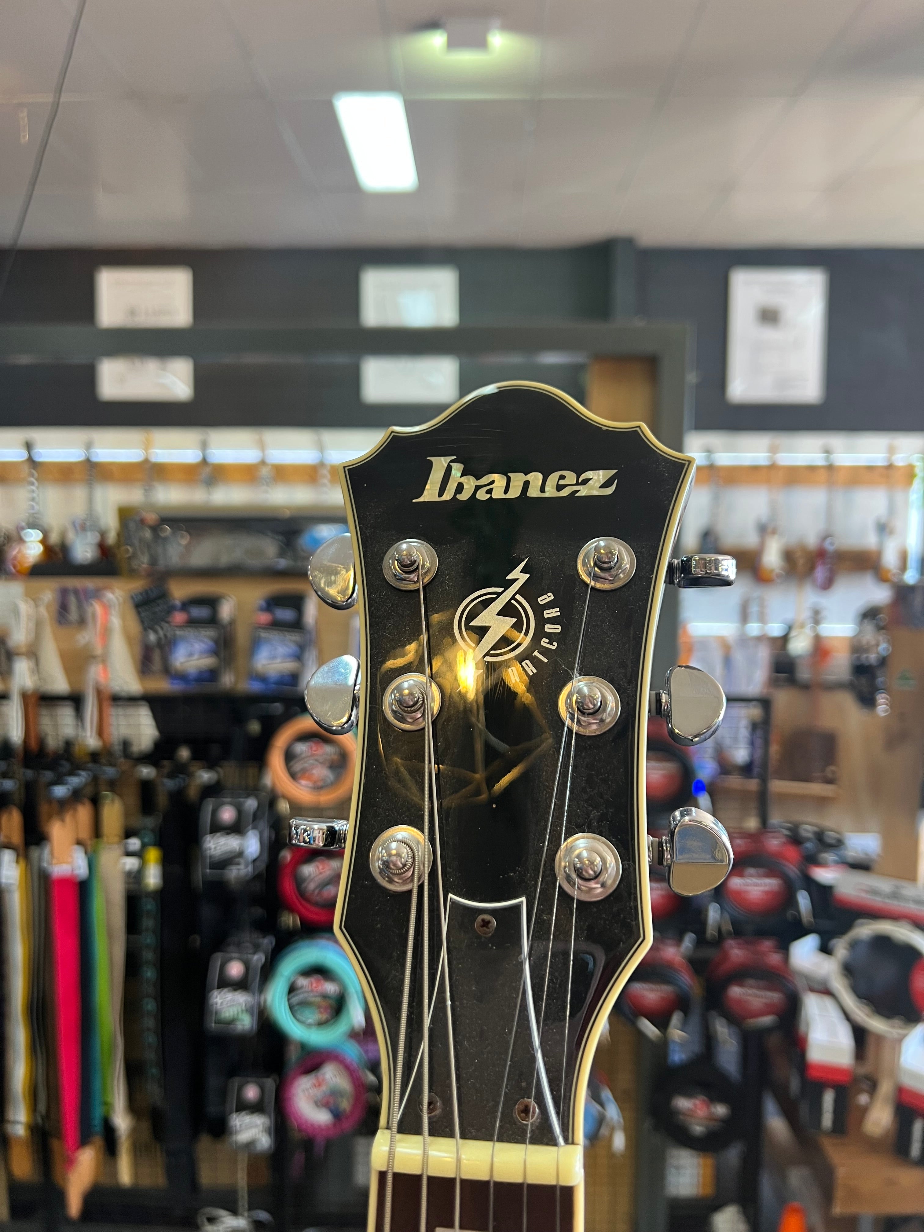 Ibanez | AFS75T Artcore | Neo Western Black | Pre-Loved