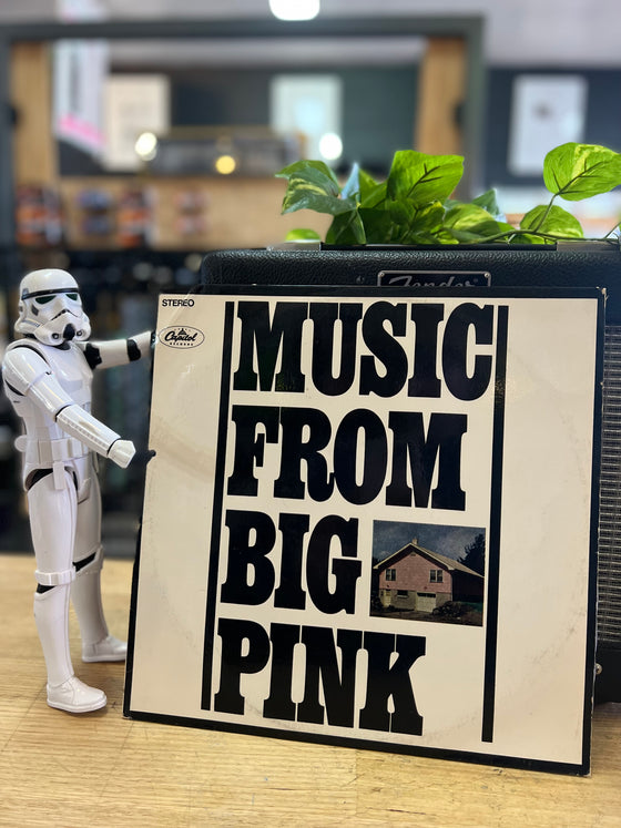 The Band | Music From Big Pink | 1969 Australian Pressing | Vintage Vinyl