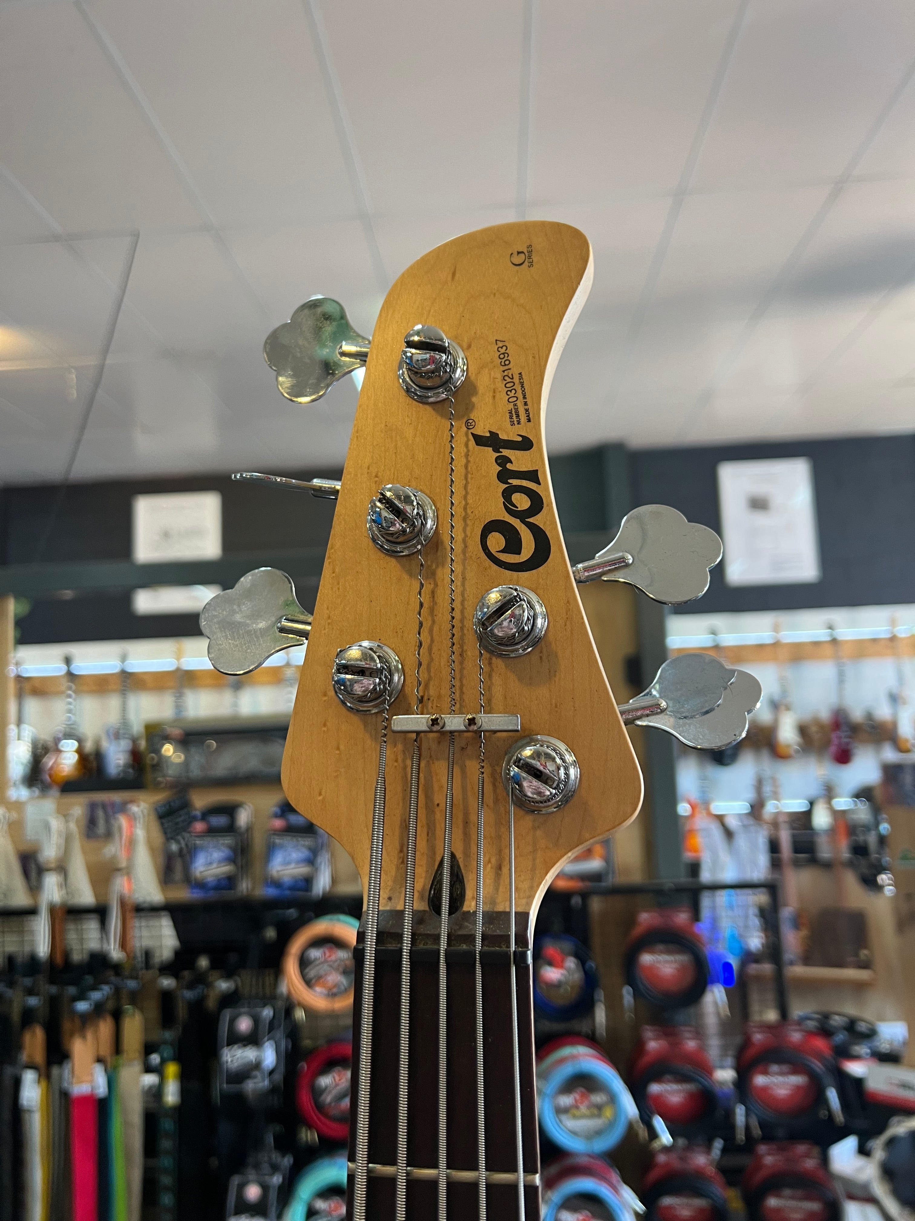 Cort | GB35JJ | 5 String Bass | Pre-Loved