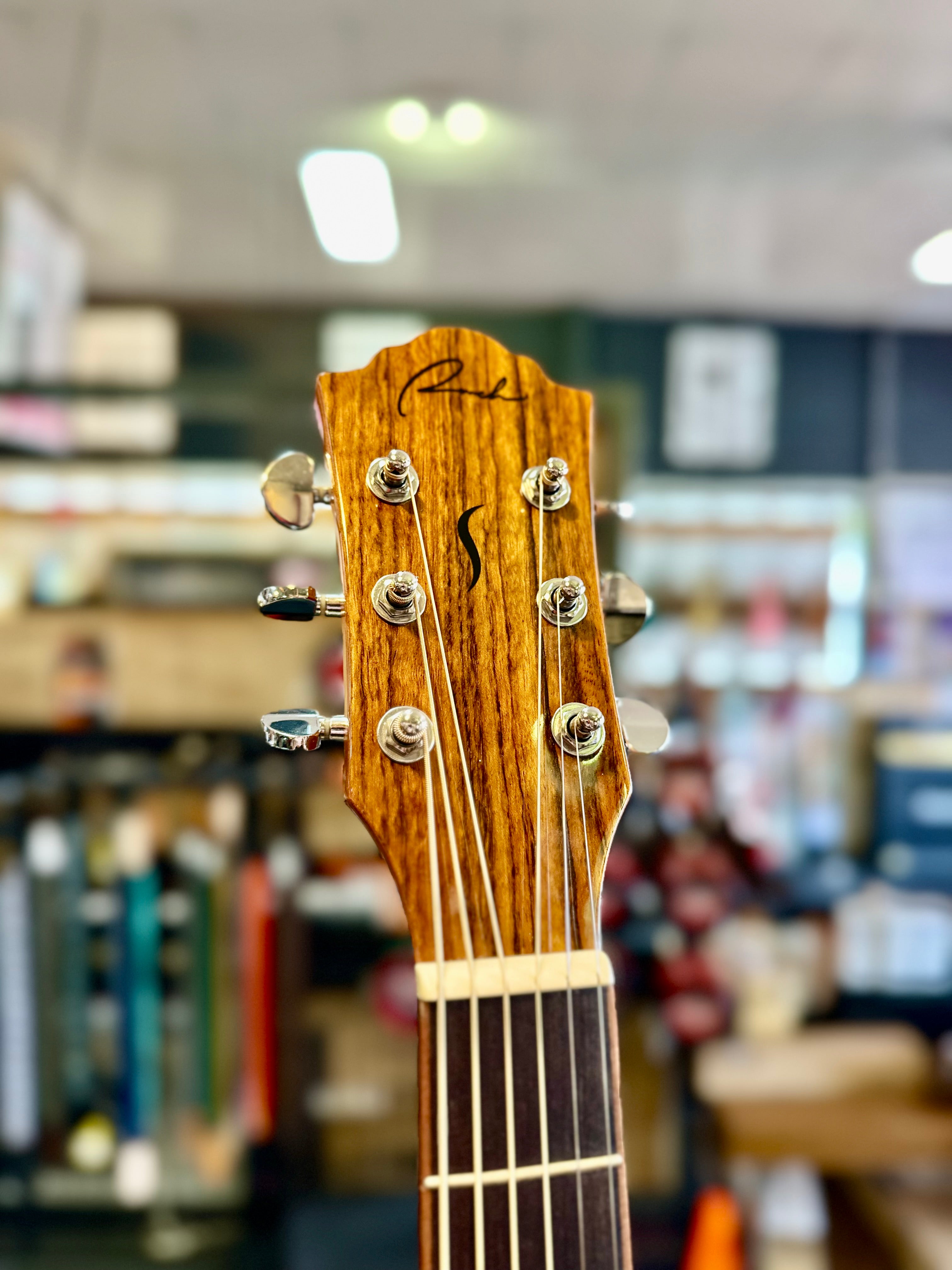 Ranch | Flame Maple Top | Grand Auditorium | Acoustic Electric Guitar