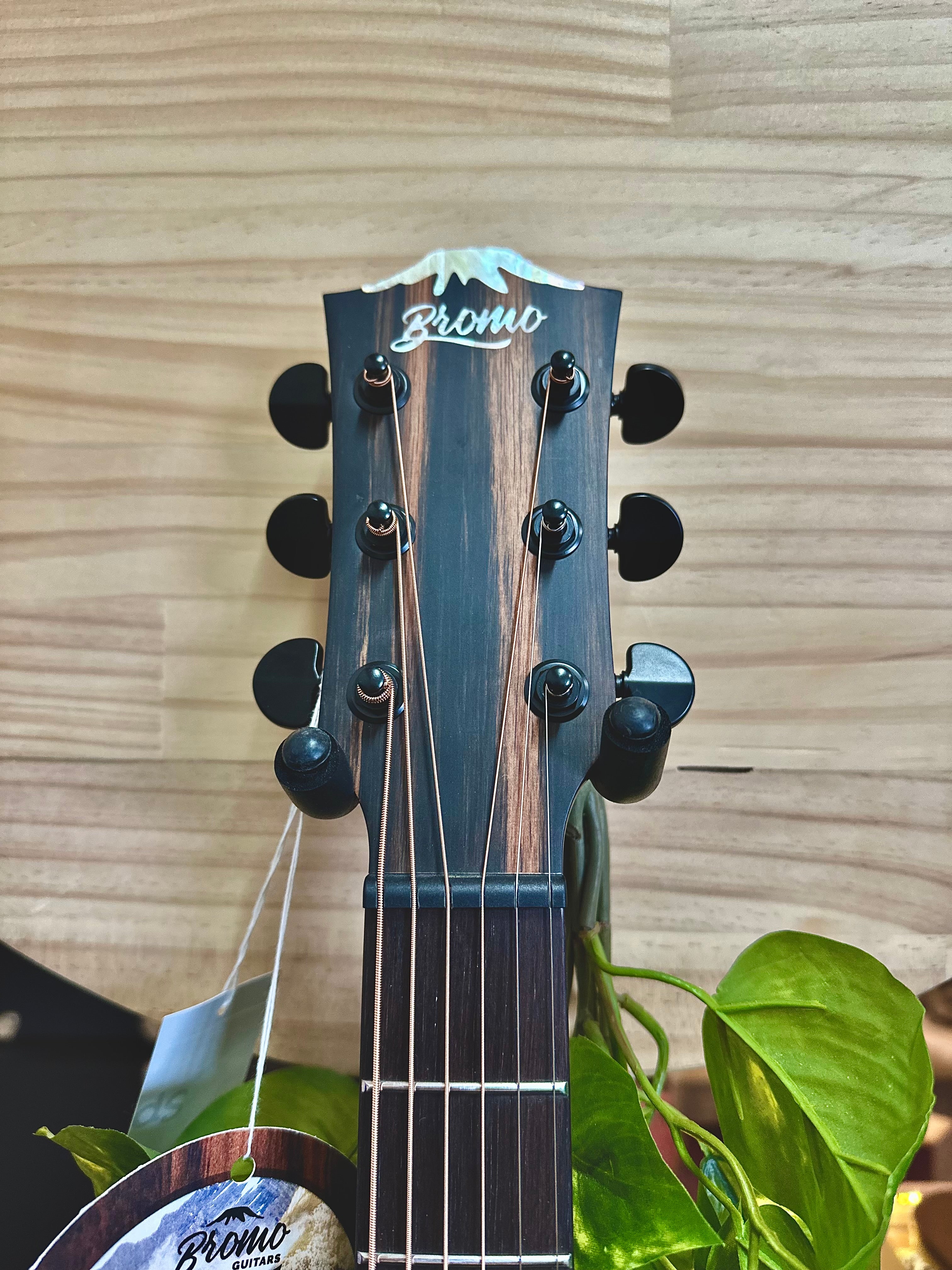 BROMO | BAR5CE | All Solid |  Rocky Mountain Series Acoustic-Elec Guitar