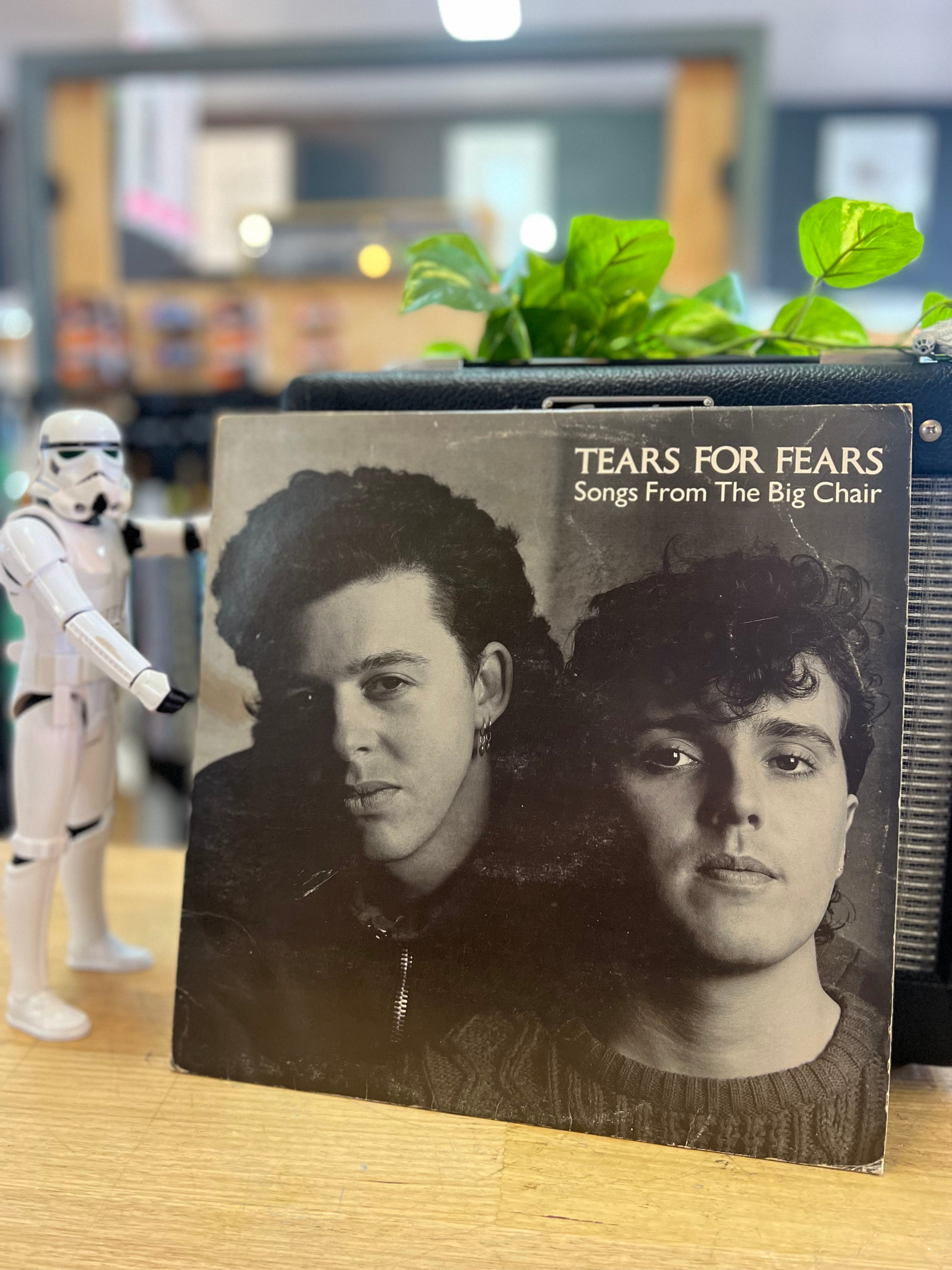 Tears For Fears | Songs From The Big Chair | 1985 Pressing | Vintage Vinyl