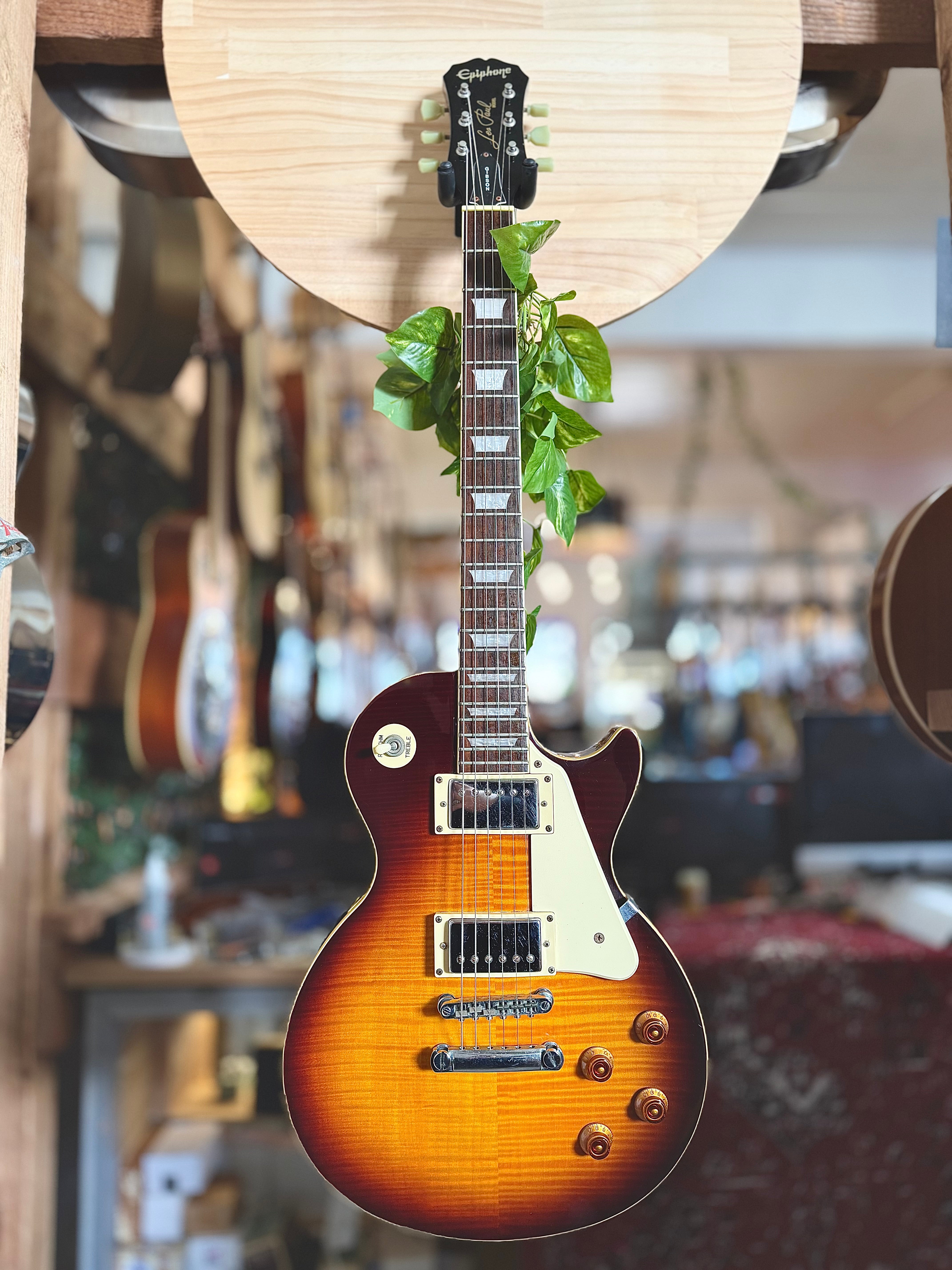 Epiphone | Les Paul Standard | Sunburst | 2002 | Korean | Pre-Loved