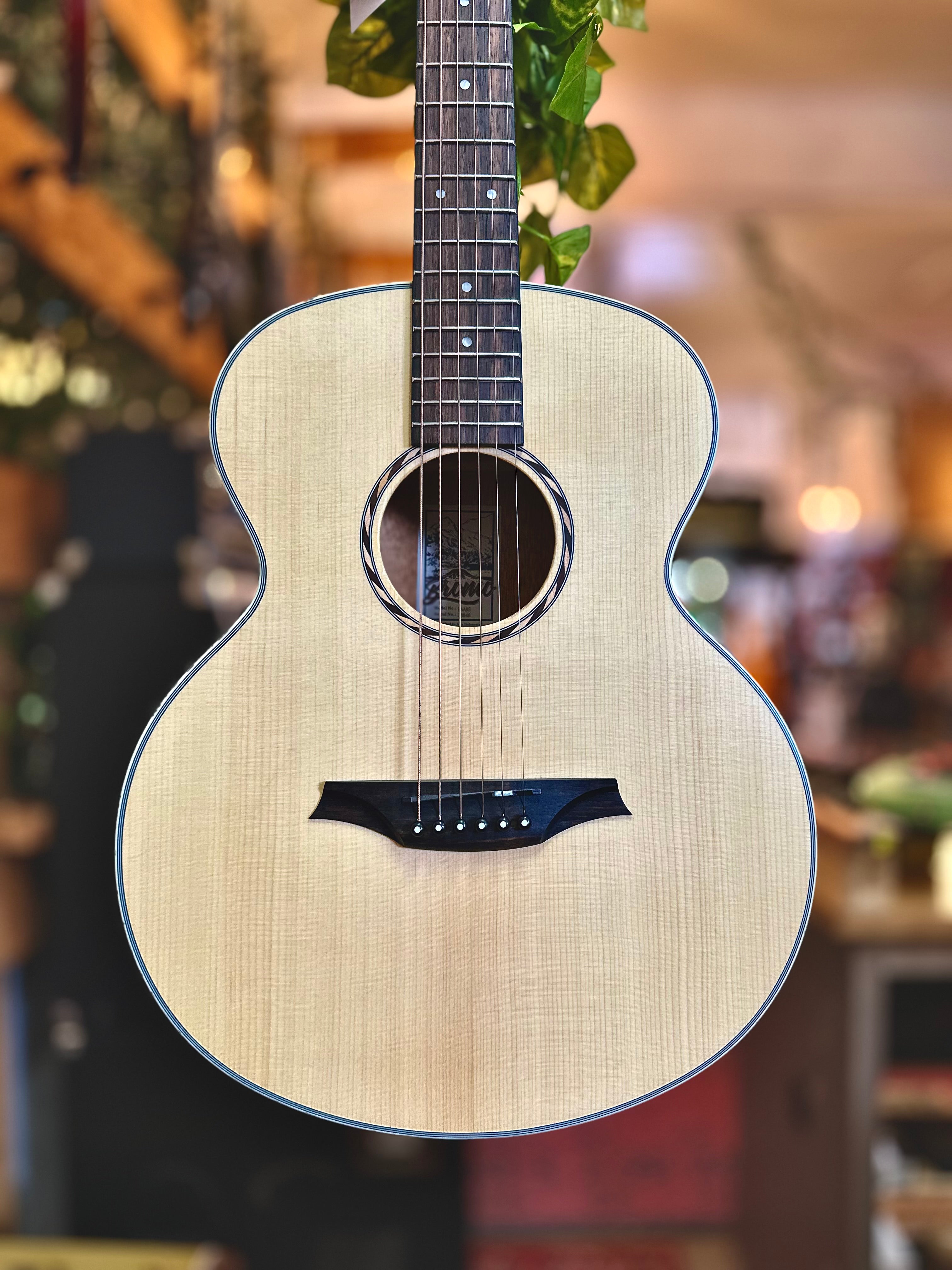 BROMO | BAA8S | Solid Top | Mini Jumbo | Appalachia Series Acoustic Guitar