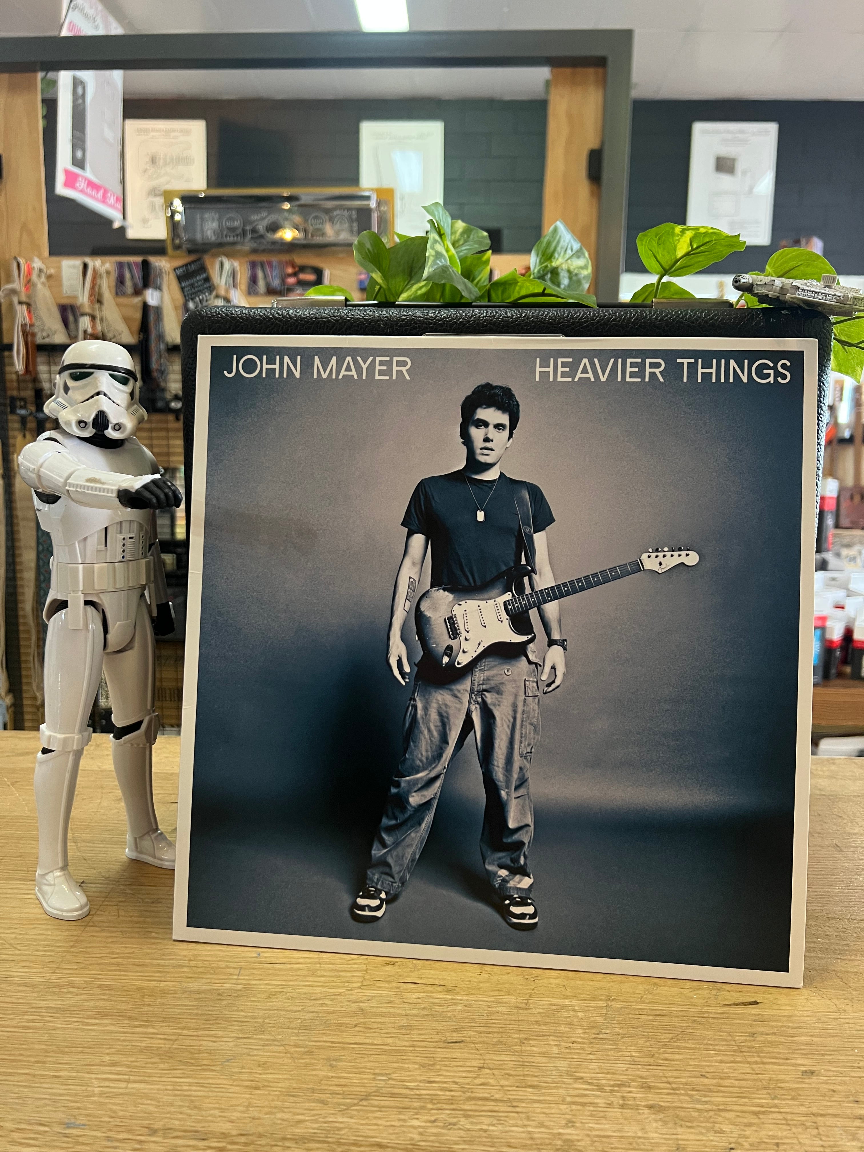 John Mayer | Heavier Things | Reissue | Used Vinyl